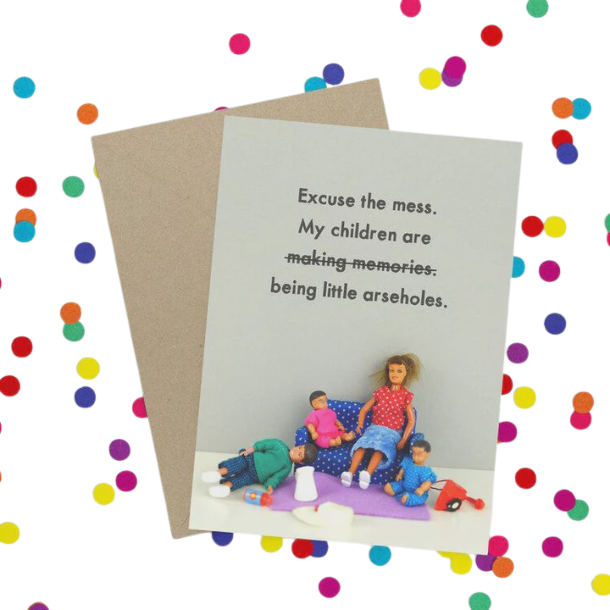 Card- Making Memories Card | Bold & Bright