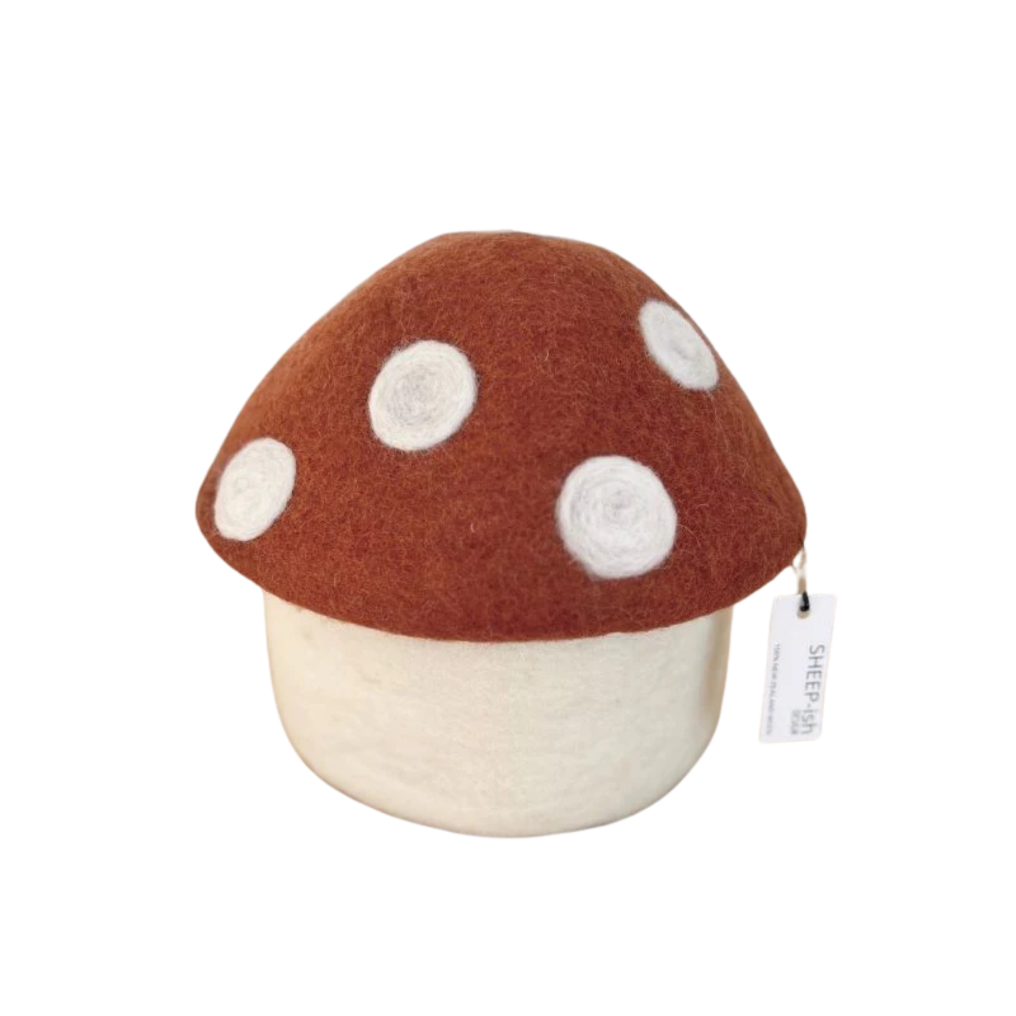 Medium Toadstool - Rust | SHEEP-ish