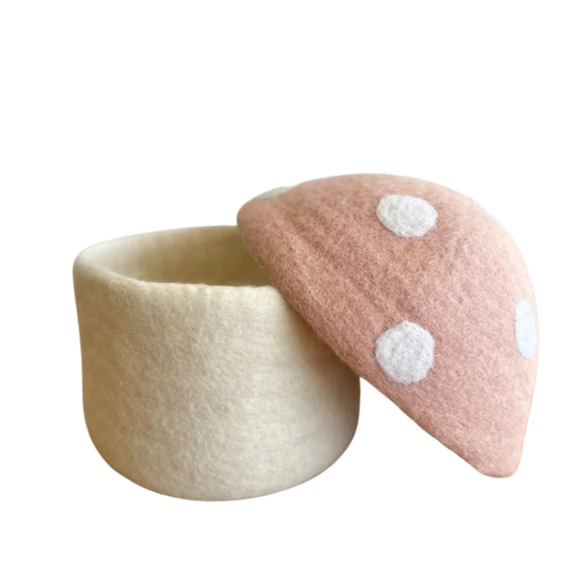 Medium Toadstool Trinket Boxes - Blush  | SHEEP-ish