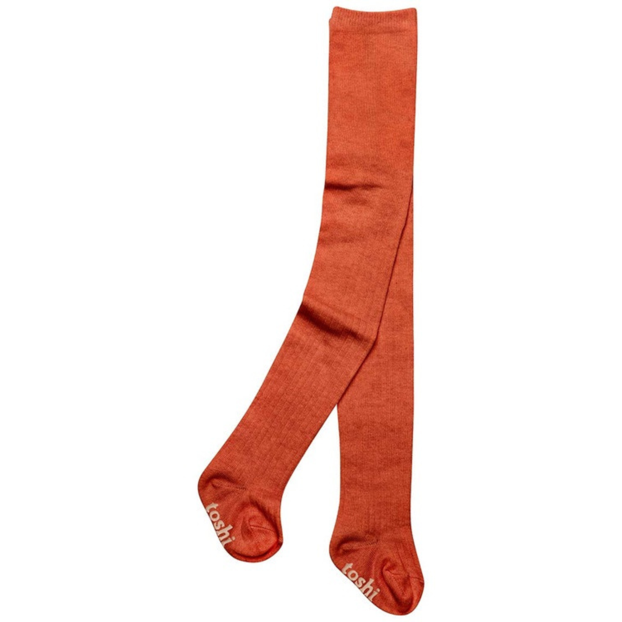 Organic Tights Footed Dreamtime Saffron | Toshi