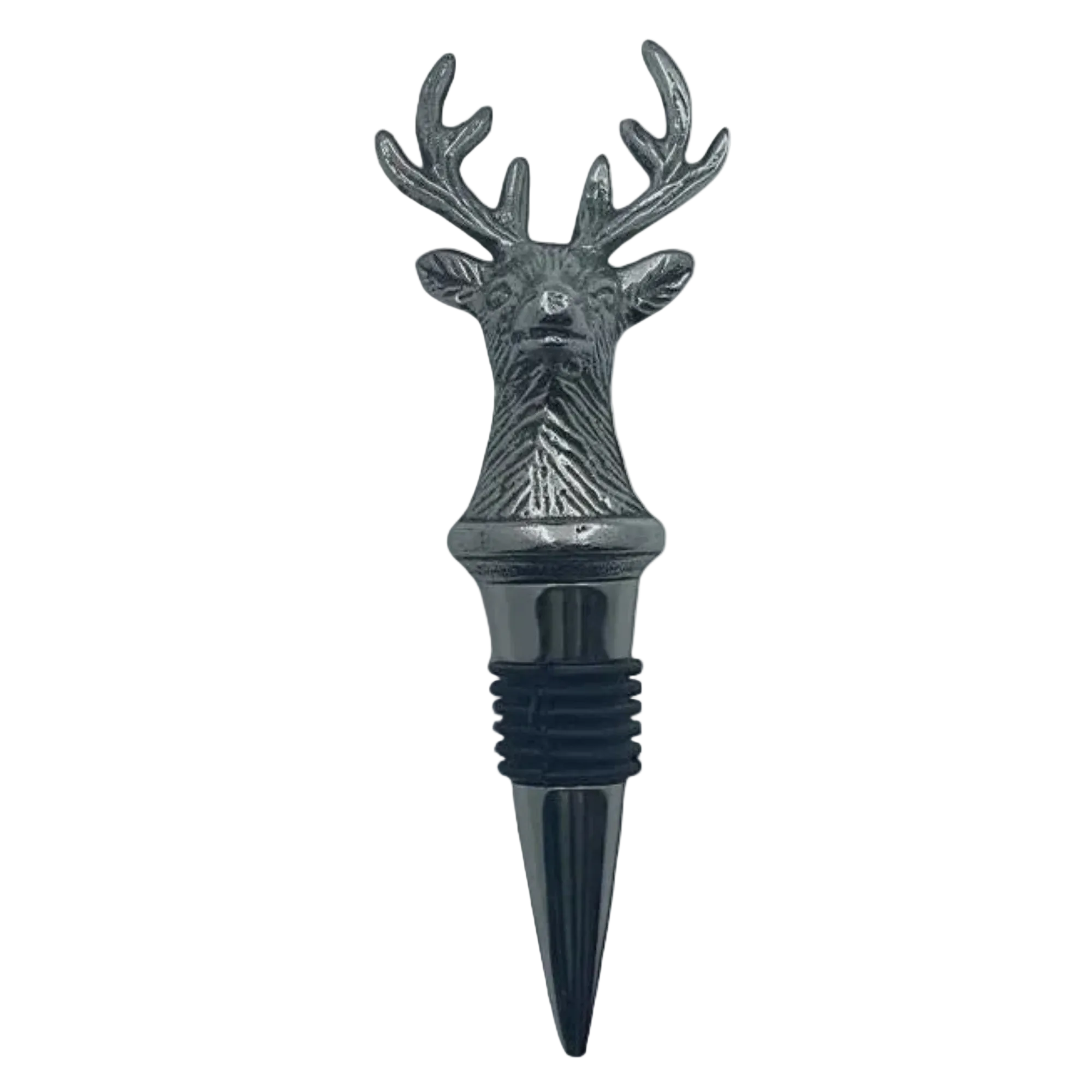 Deer Bottle Stopper | Blue Goose Imports