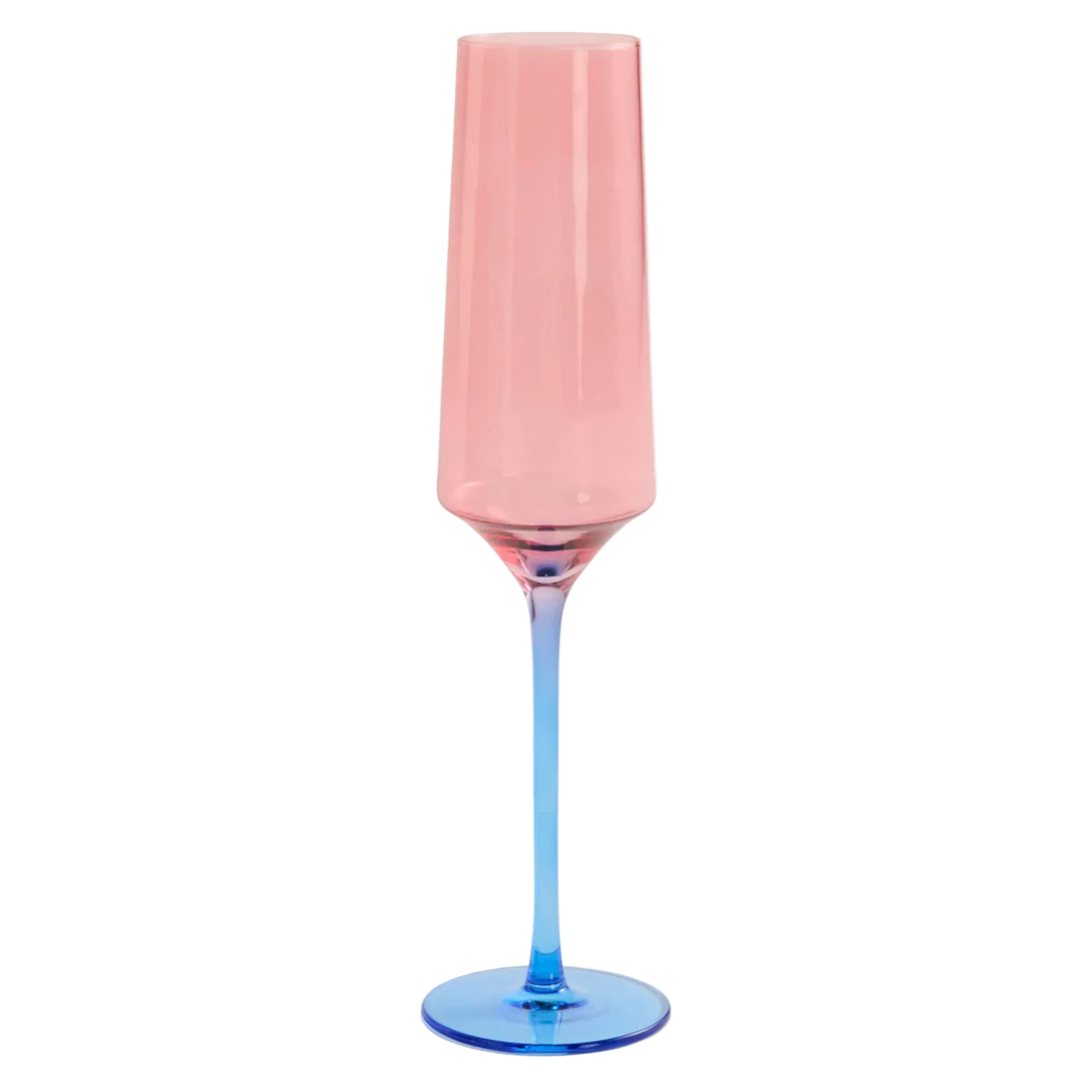 Blue Robin Champagne Glass 2P Set | Kip & Co