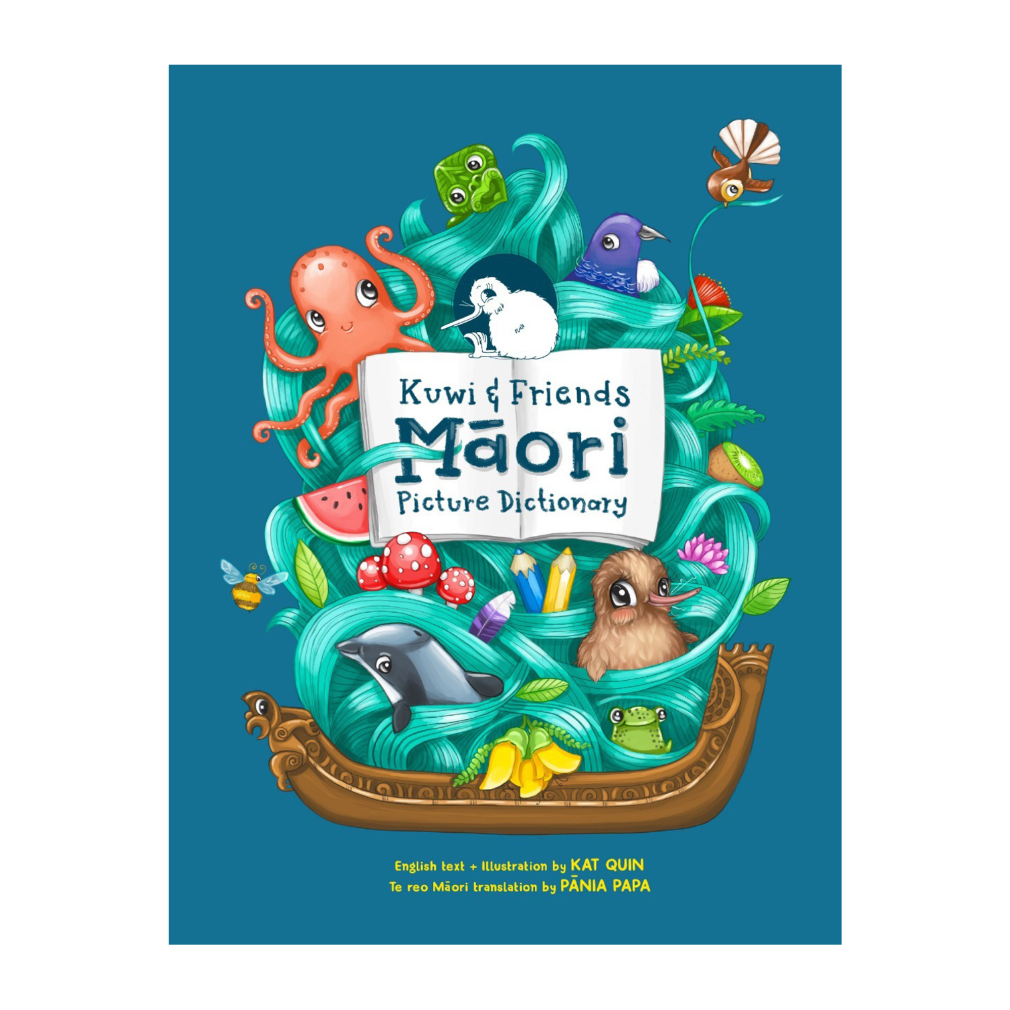 Māori Picture Dictionary - He Papakupu Whakaahua | Illustrated Publishing