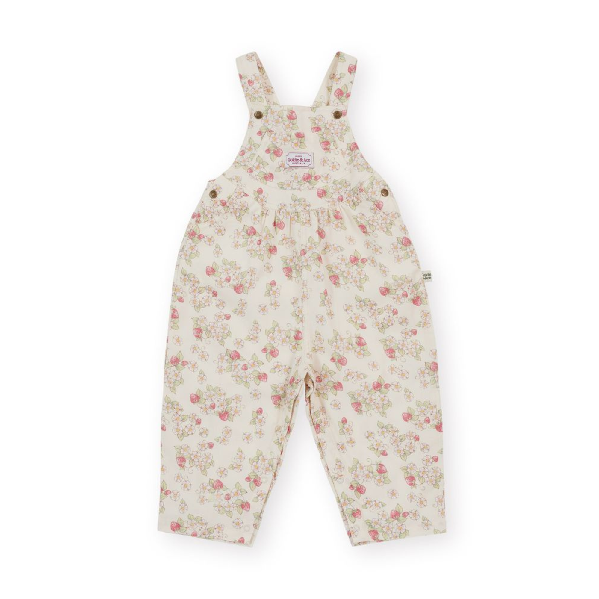 STRAWBERRY FIELDS GOLDIE VINTAGE OVERALLS | Goldie + Ace