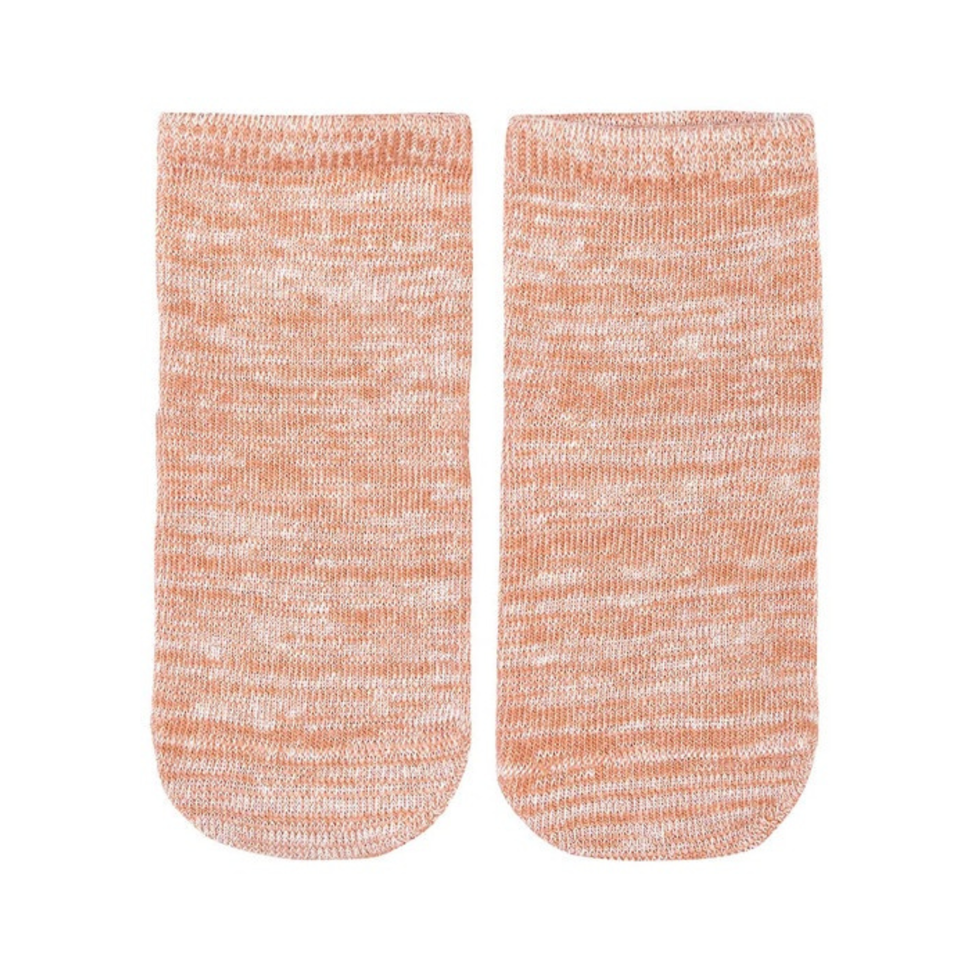 Organic Socks Ankle Marle Feather | Toshi