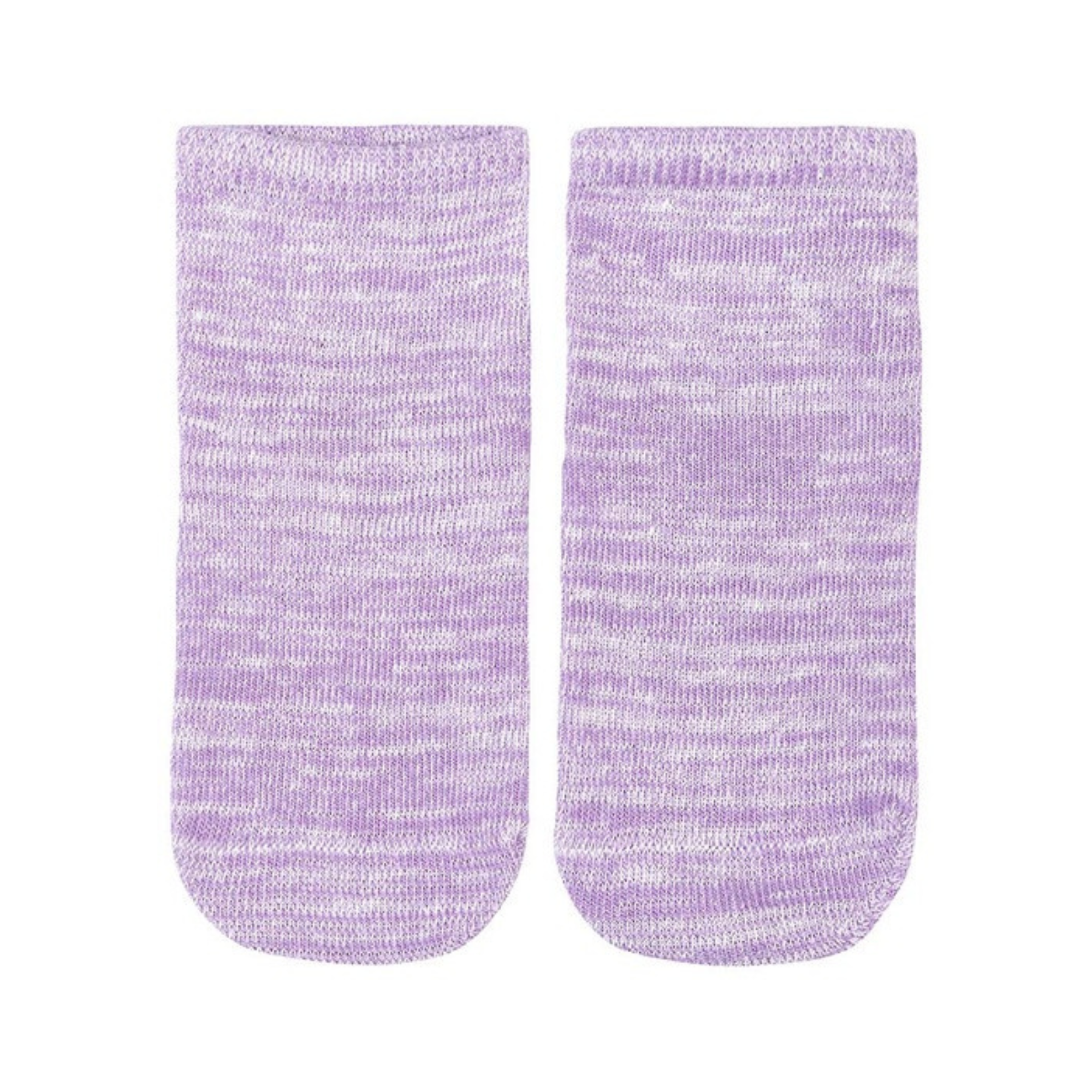 Organic Socks Ankle Marle Lavender | Toshi