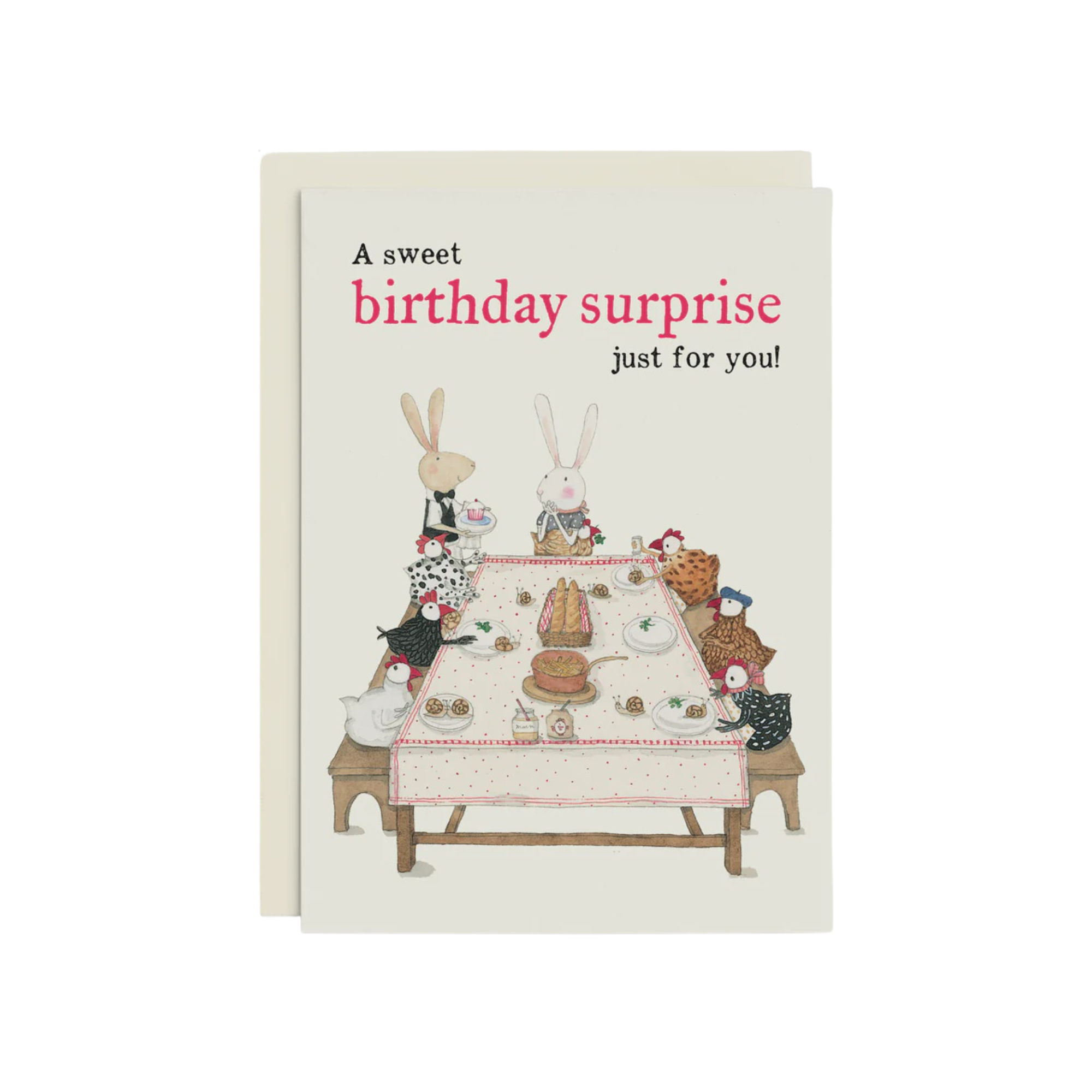 A Sweet Birthday Surprise - Ruby Red Shoes Greeting Card | Ruby Red Shoes