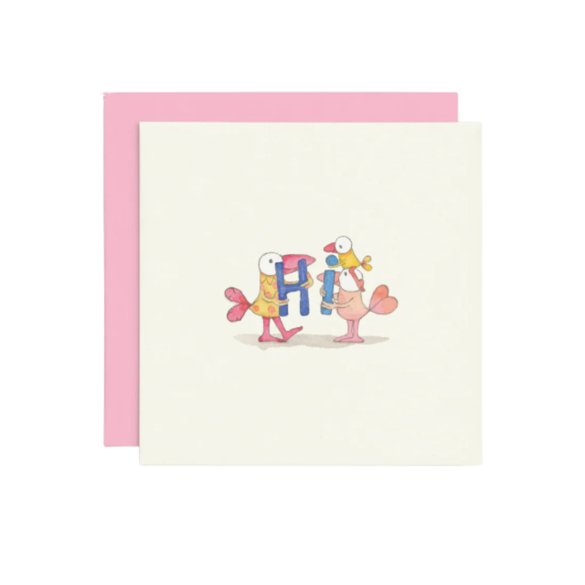Hi Card | Twigseeds