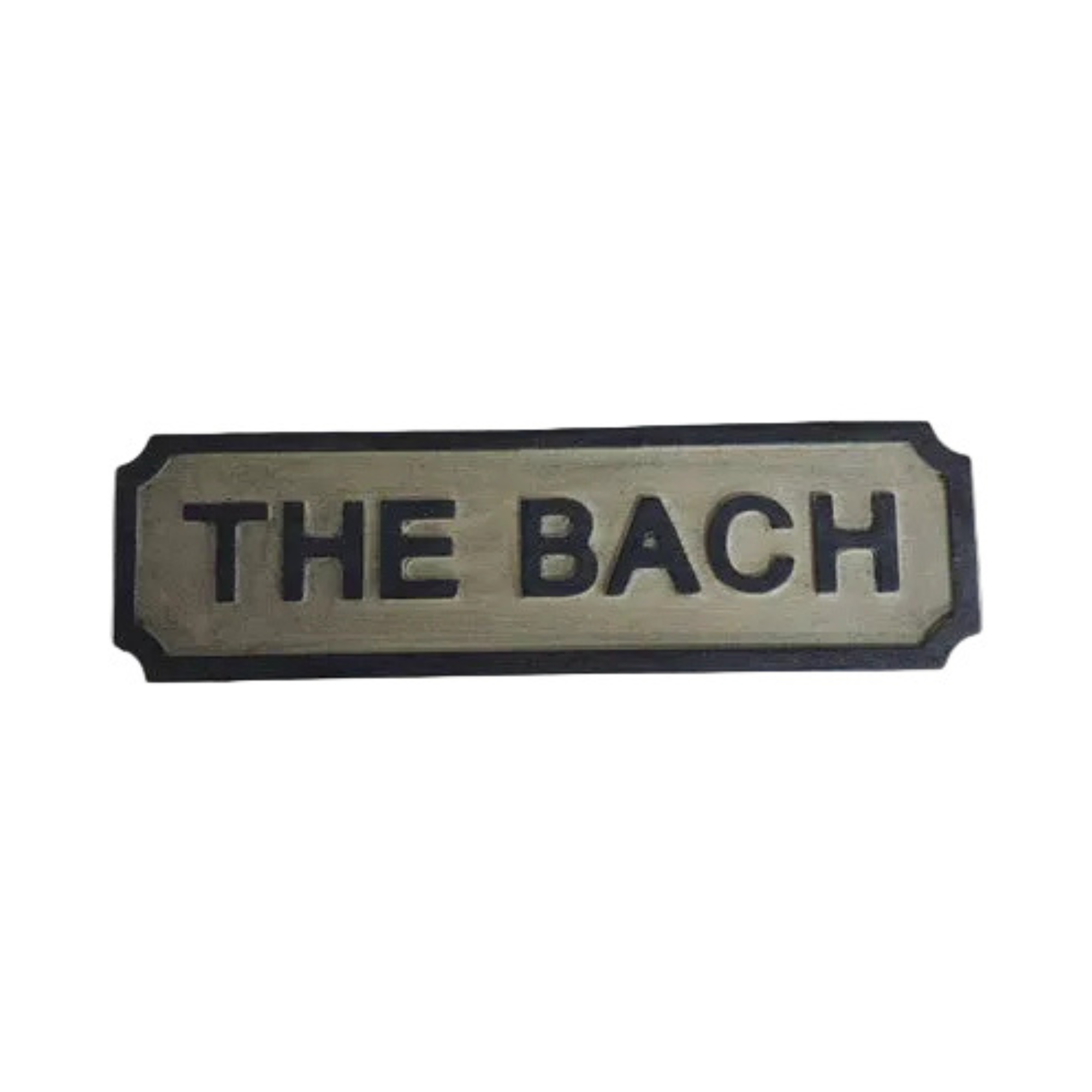 The Bach Sign - Small | Blue Goose Imports