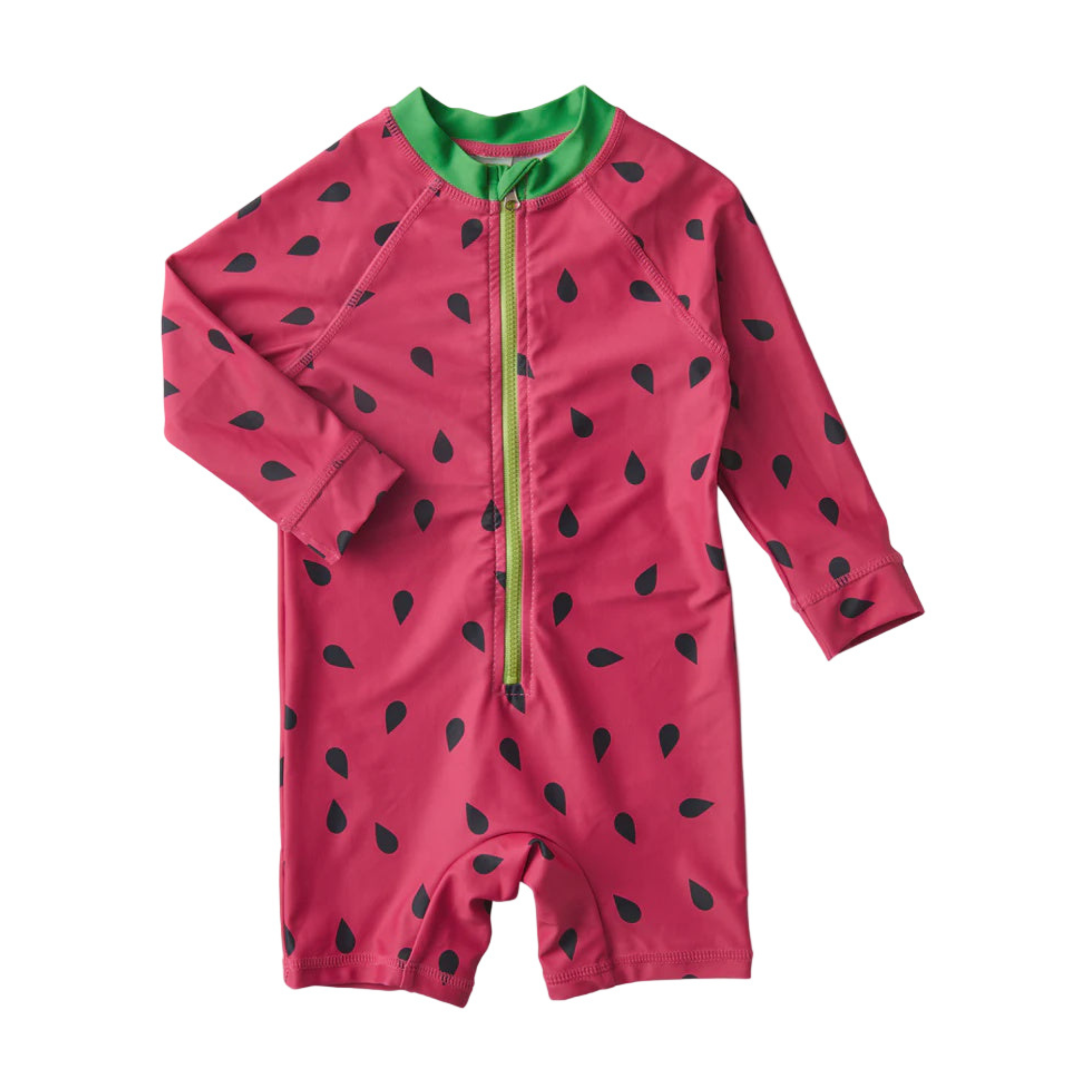 Melon Baby Long Sleeve Zip Bathers | Kip & Co