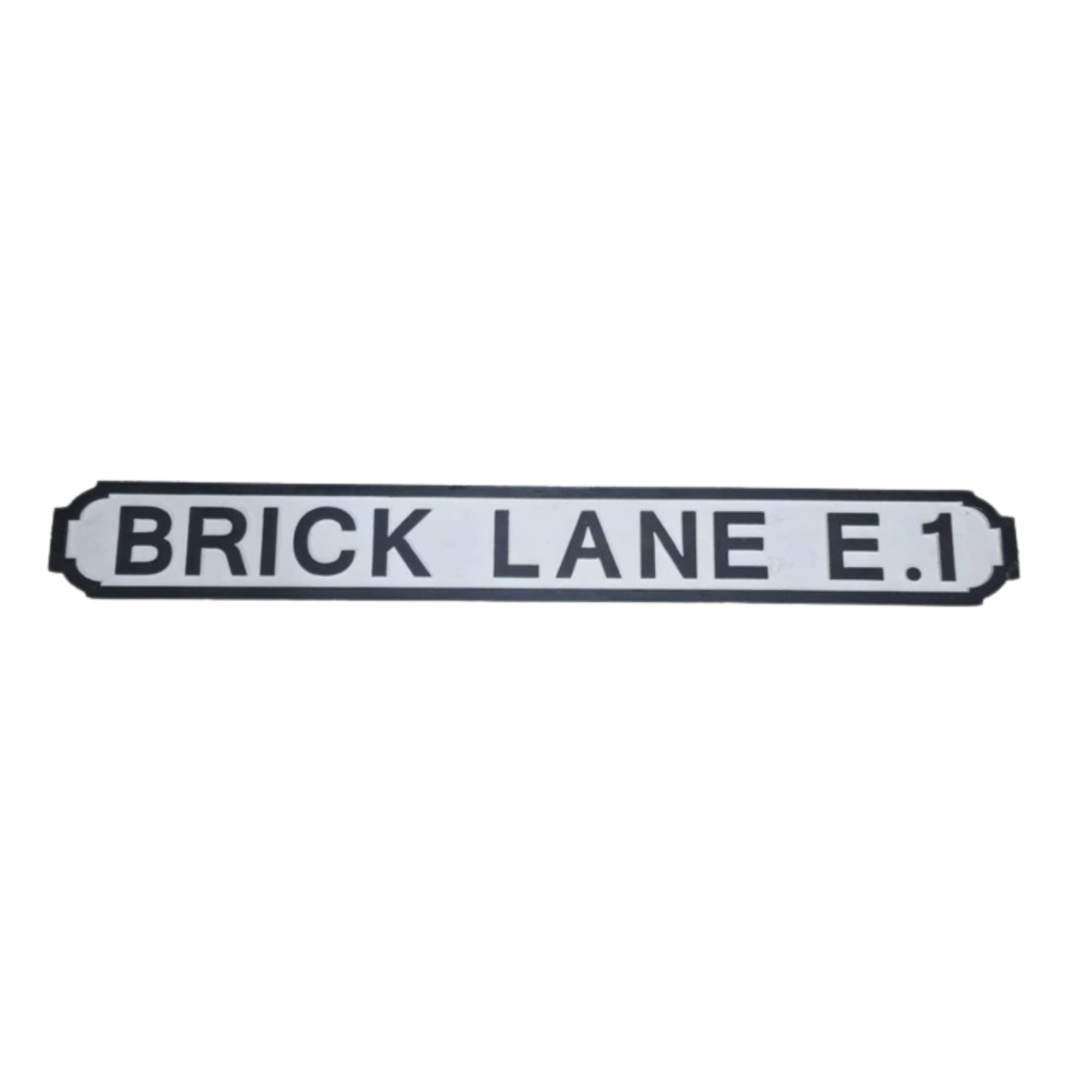Brick Lane Road Sign | Blue Goose Imports