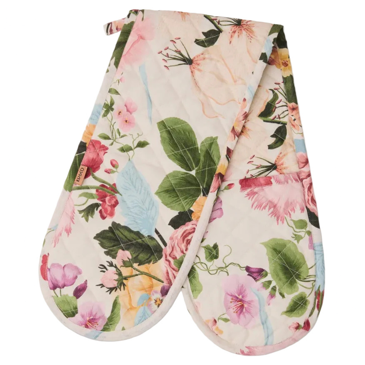 Belle Floral Double Oven Mitt | Kip & Co