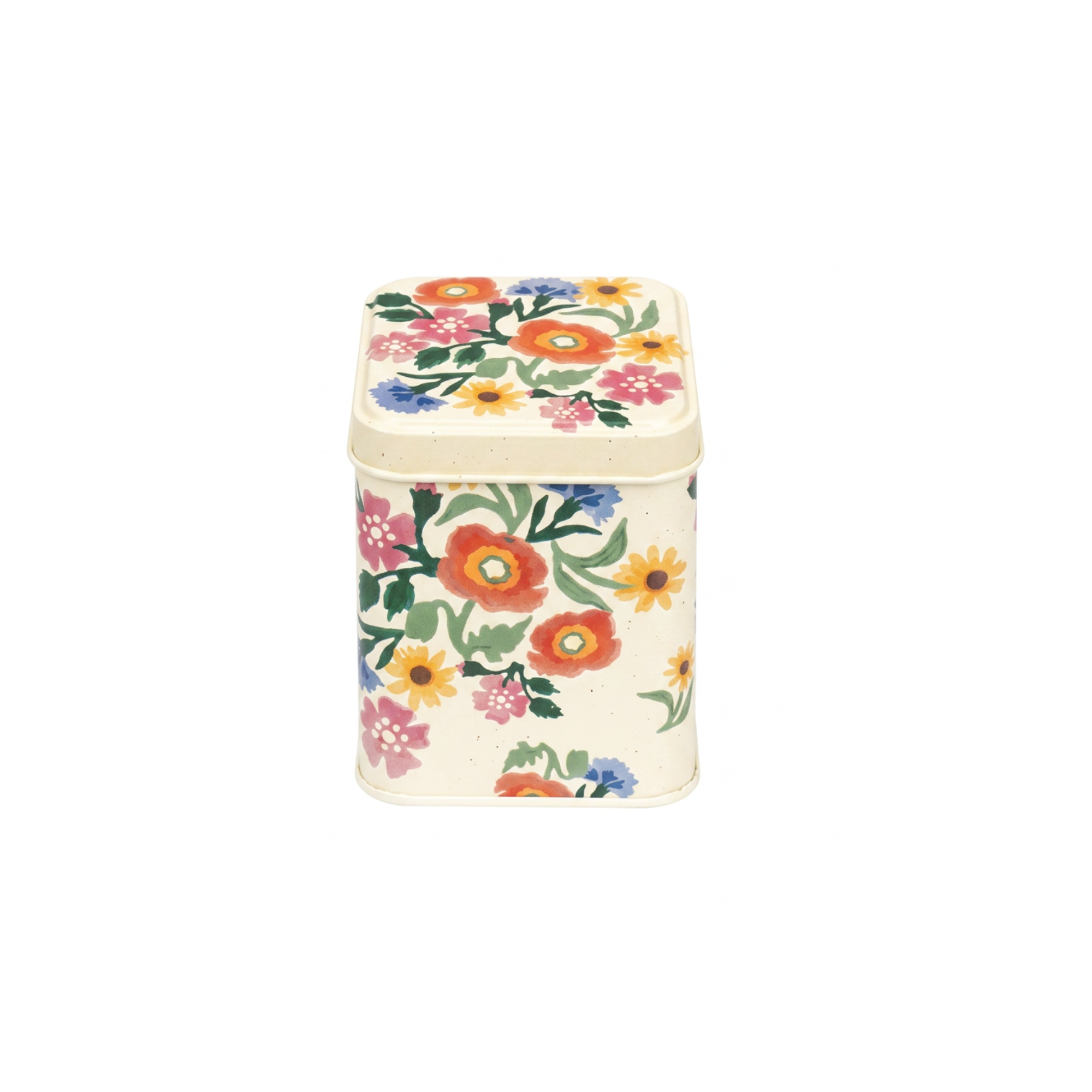 Square Tin - Poppies | Emma Bridgewater