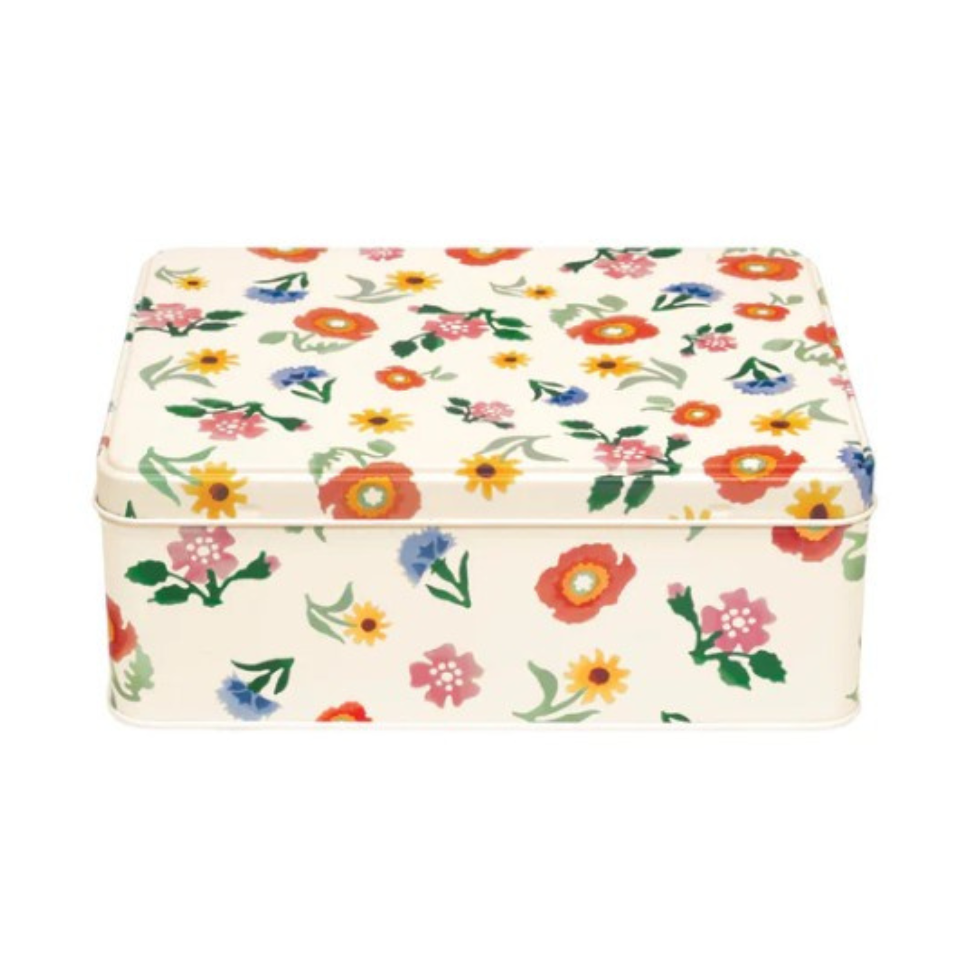Deep Rectangle Bakery Tin - Poppies | Emma Bridgewater