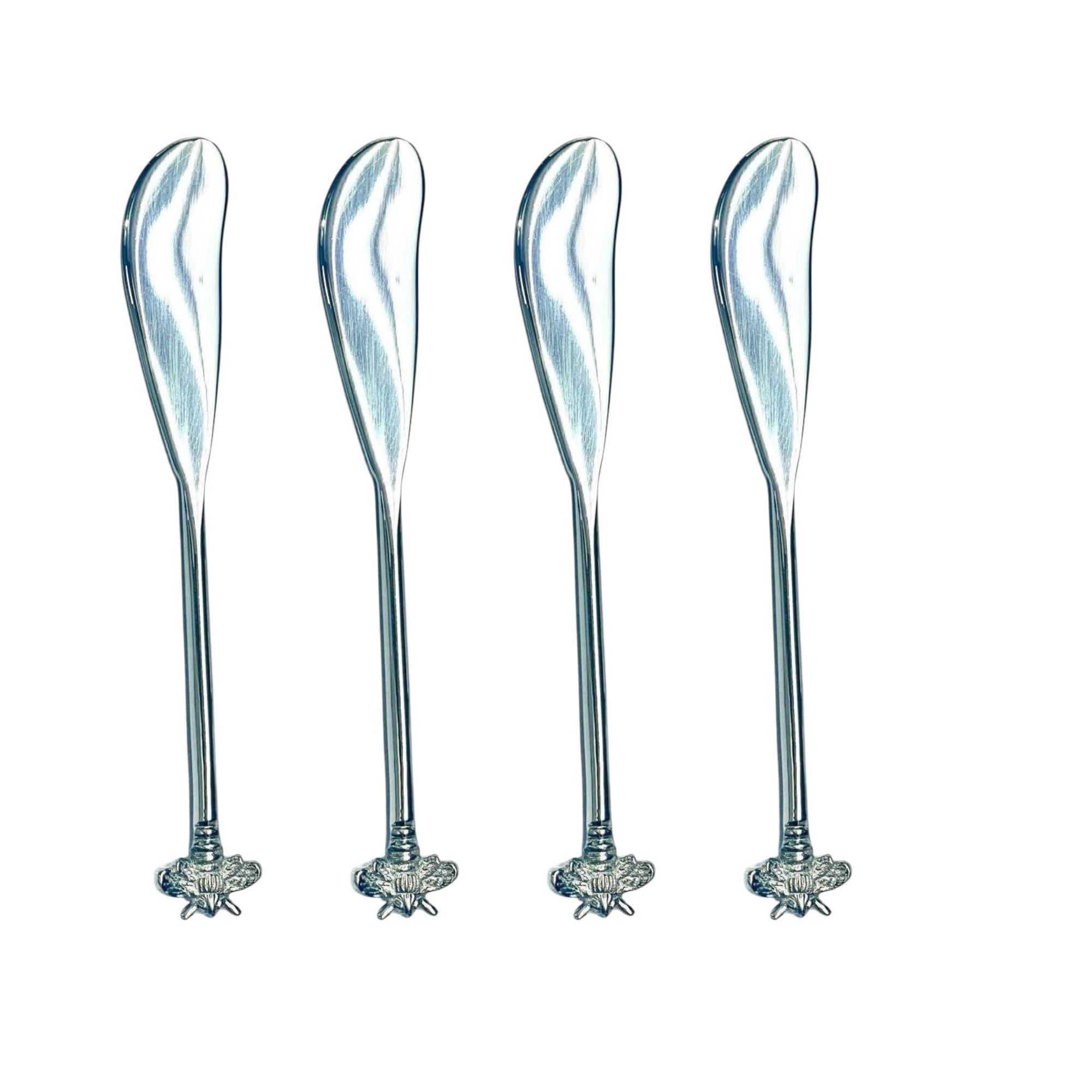 Bee Butter Spreader - Set of 4 | Watson & Dods