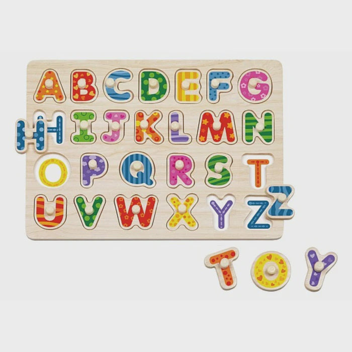 ALPHABET PUZZLE | Hi Pando