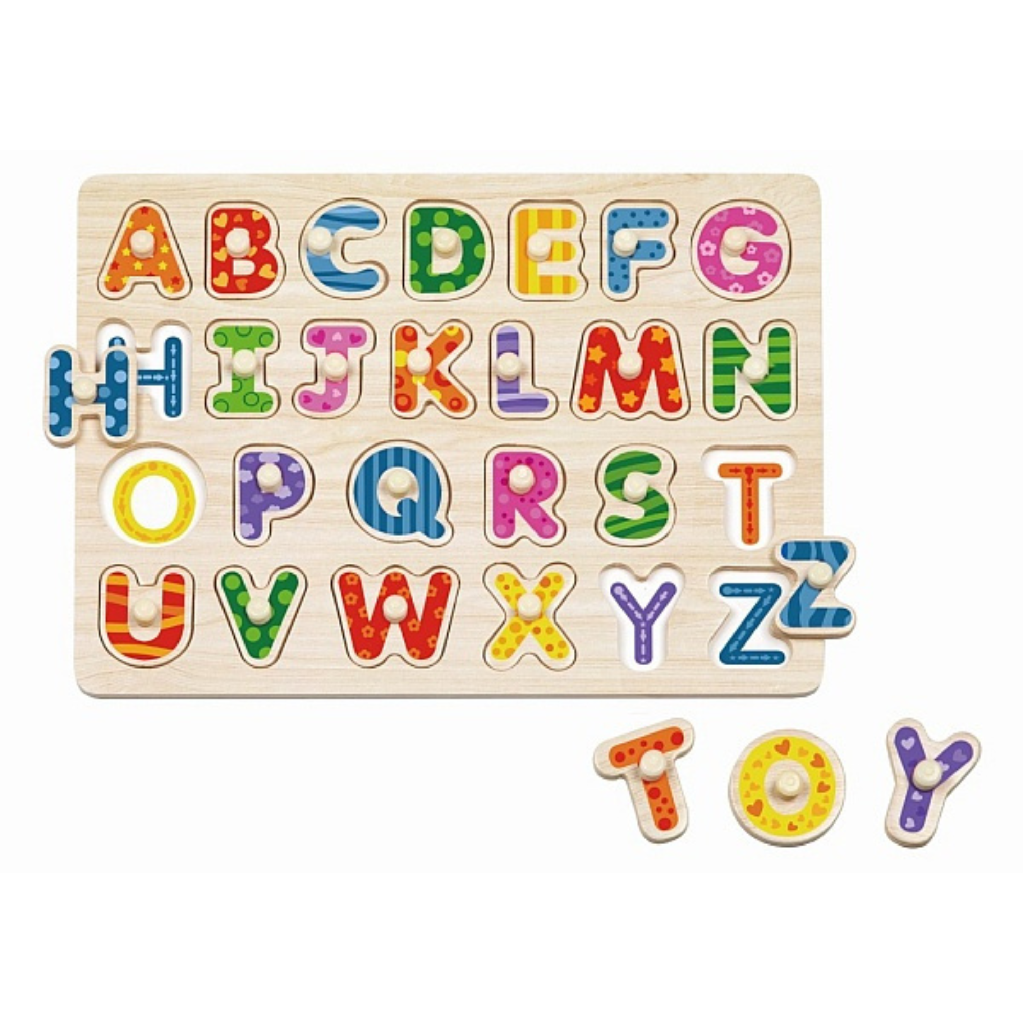 ALPHABET PUZZLE | Hi Pando