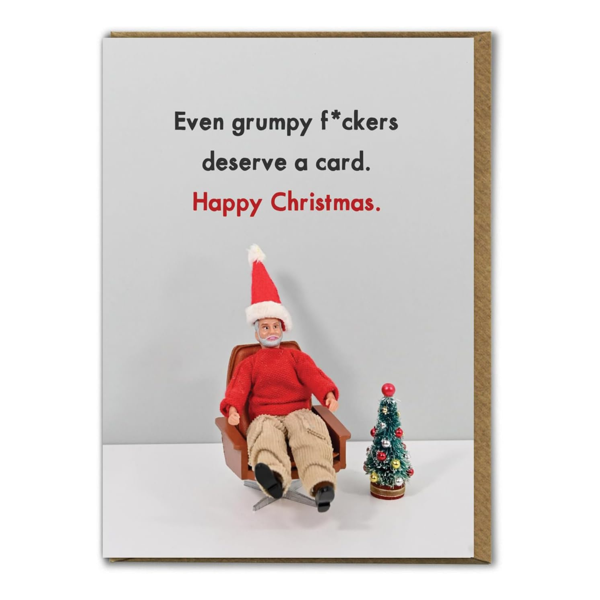 Card - Grumpy F*ckers | Bold & Bright