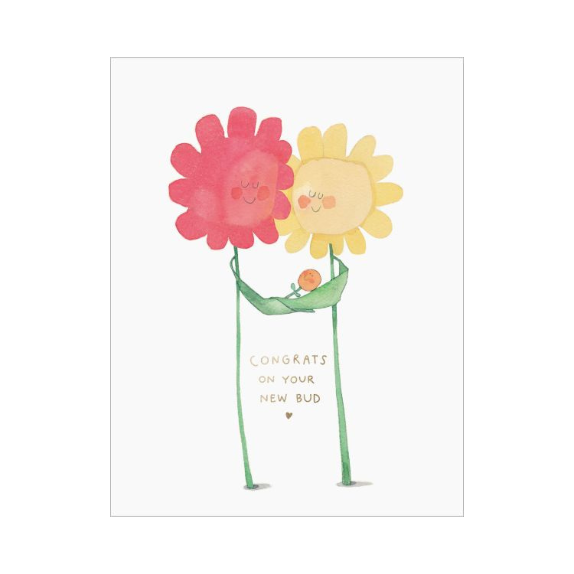 Card - New Bud | E. Frances