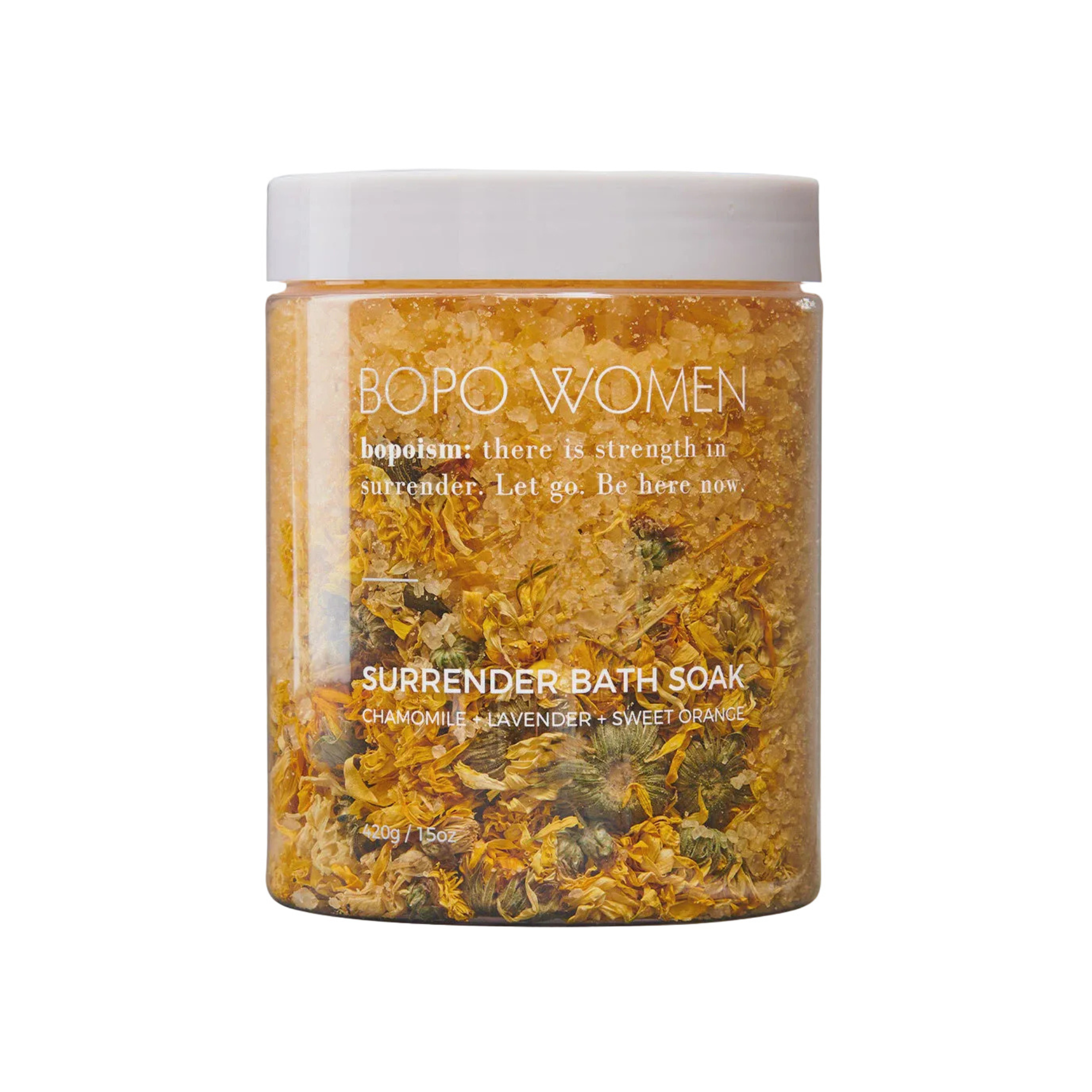 Surrender Bath Soak | Bopo Women