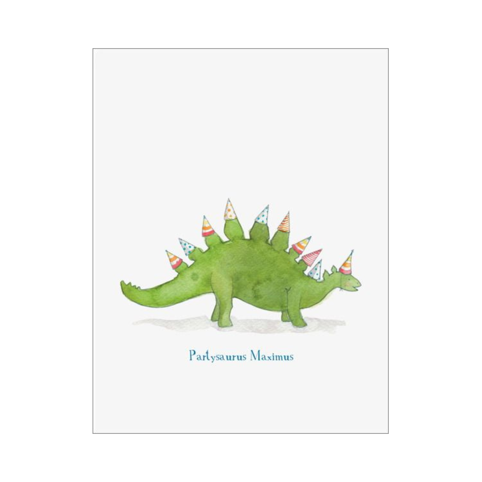 Card - Partysaurus | E. Frances