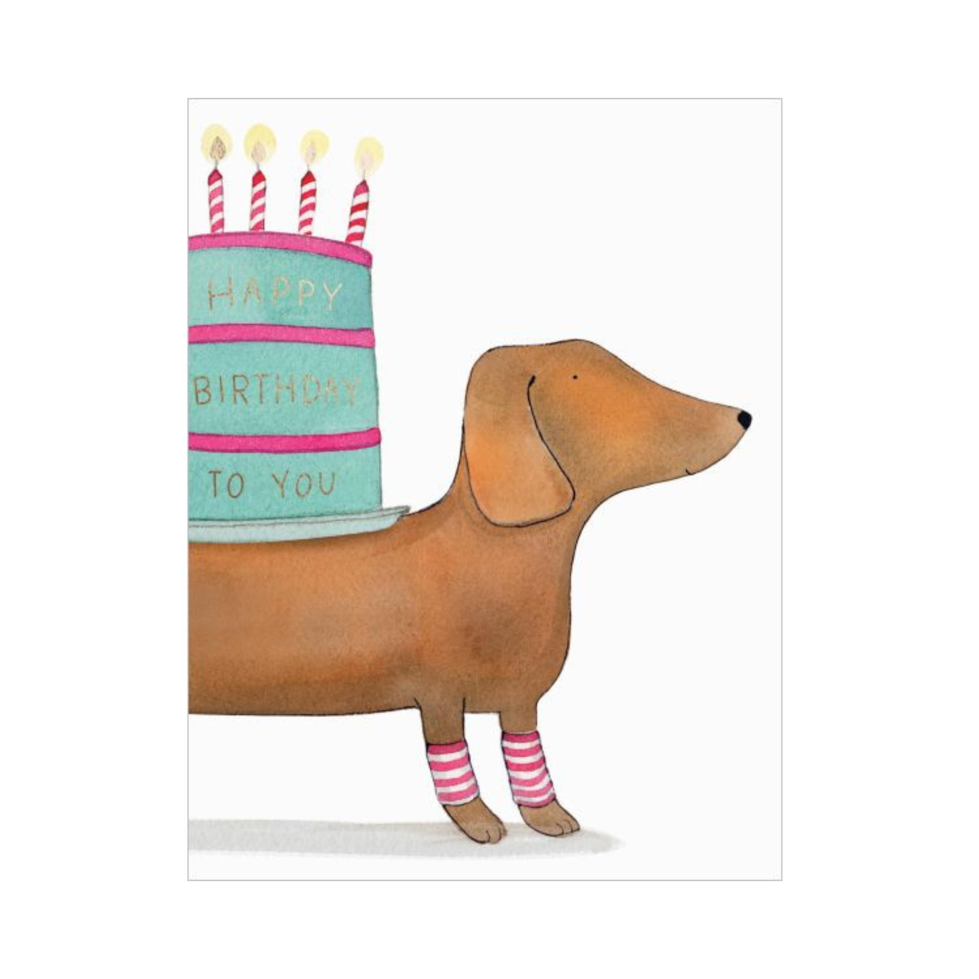 Card - Slinky Dog Birthday | E. Frances