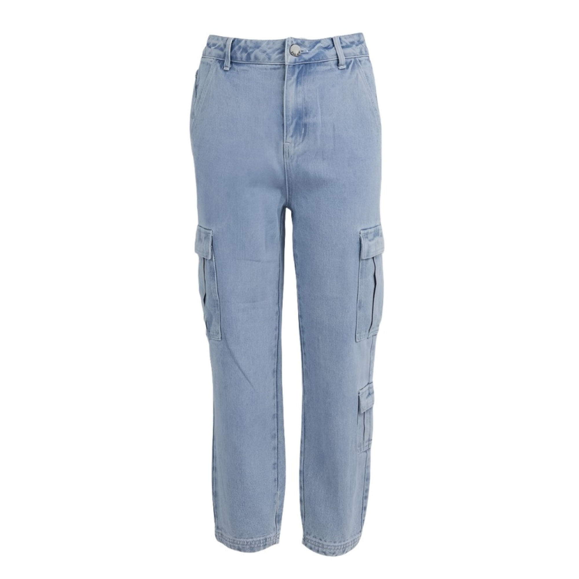 Avery Cargo Jeans | Eve Girl