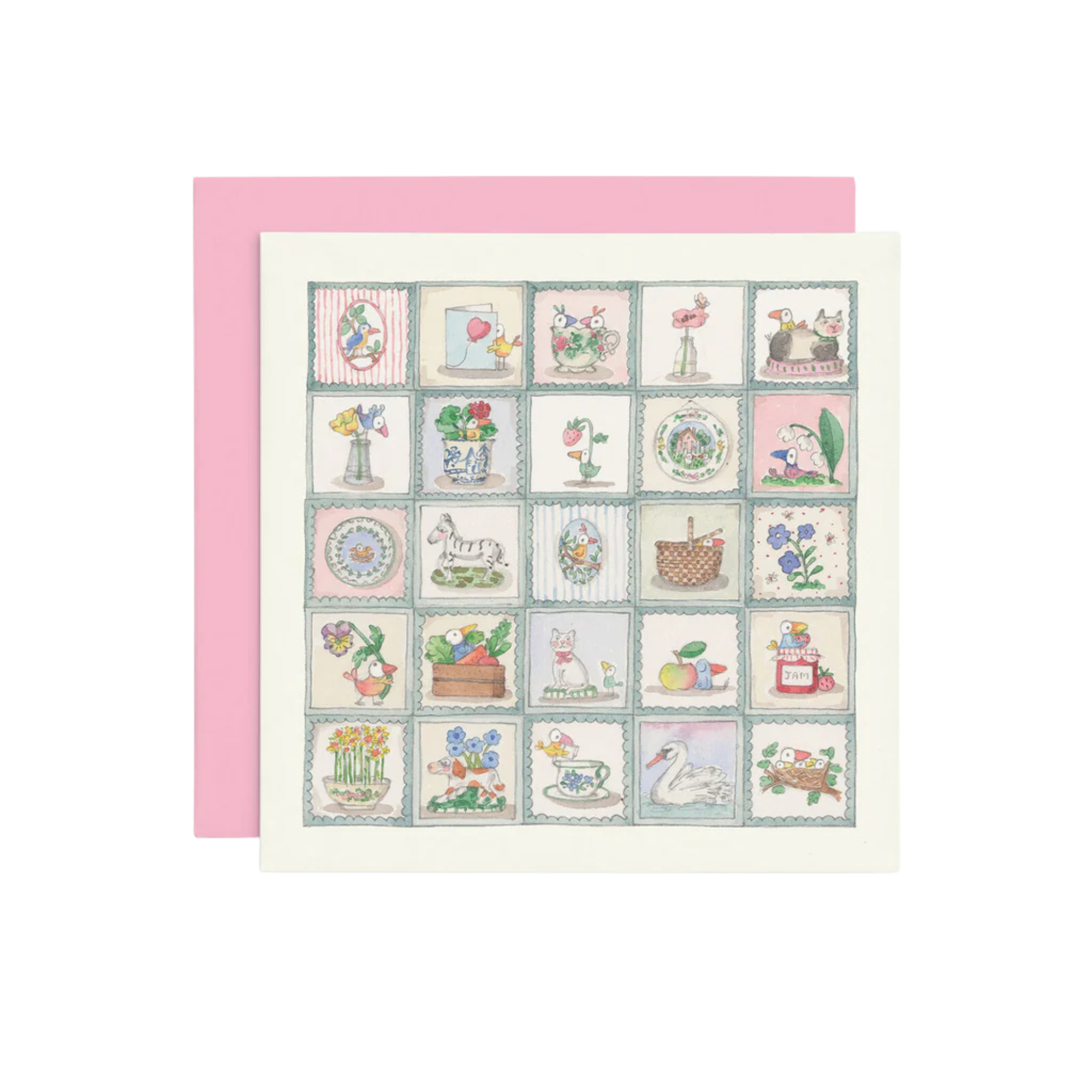 Patchwork -  Card | Twigseeds