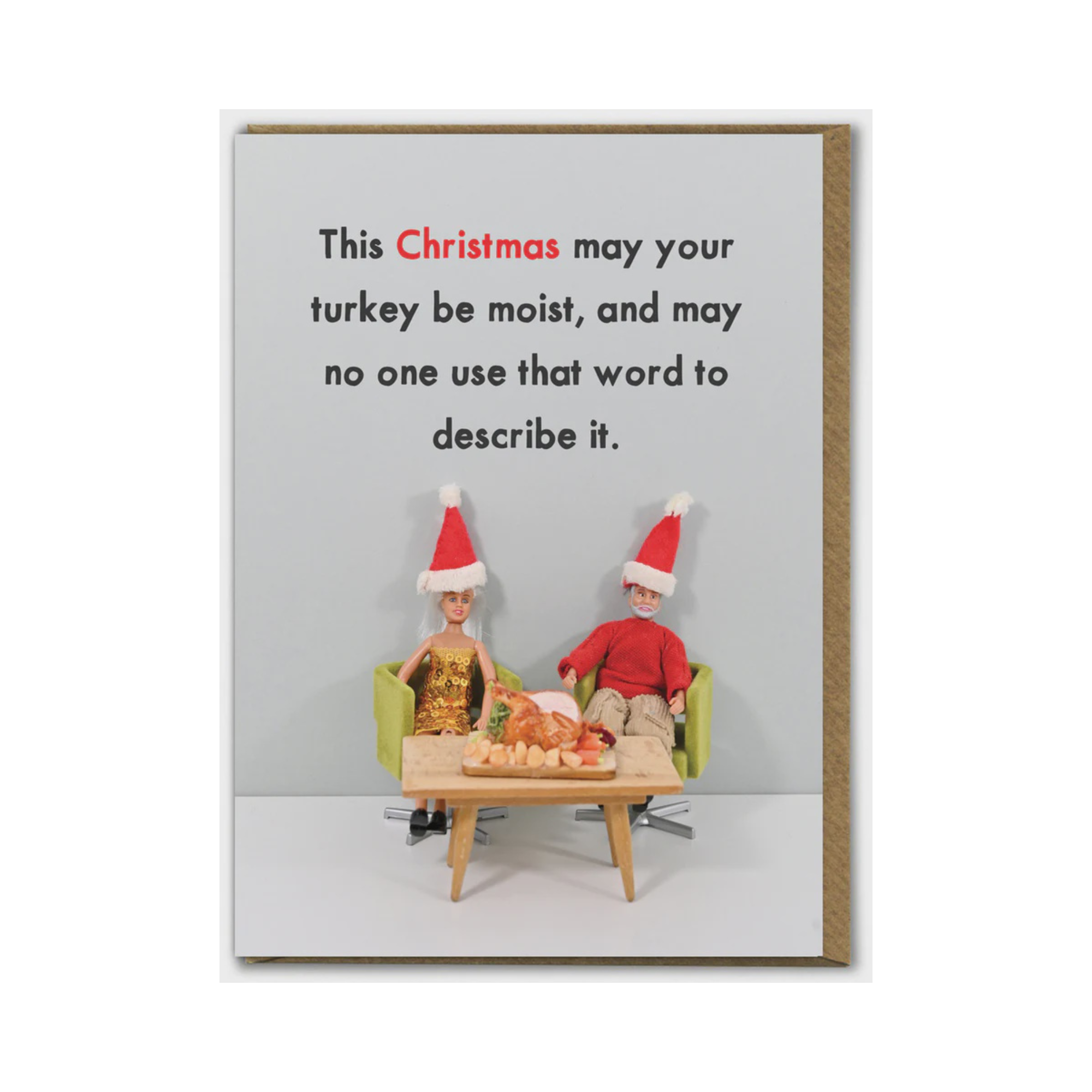 Card - Xmas Turkey | Bold & Bright