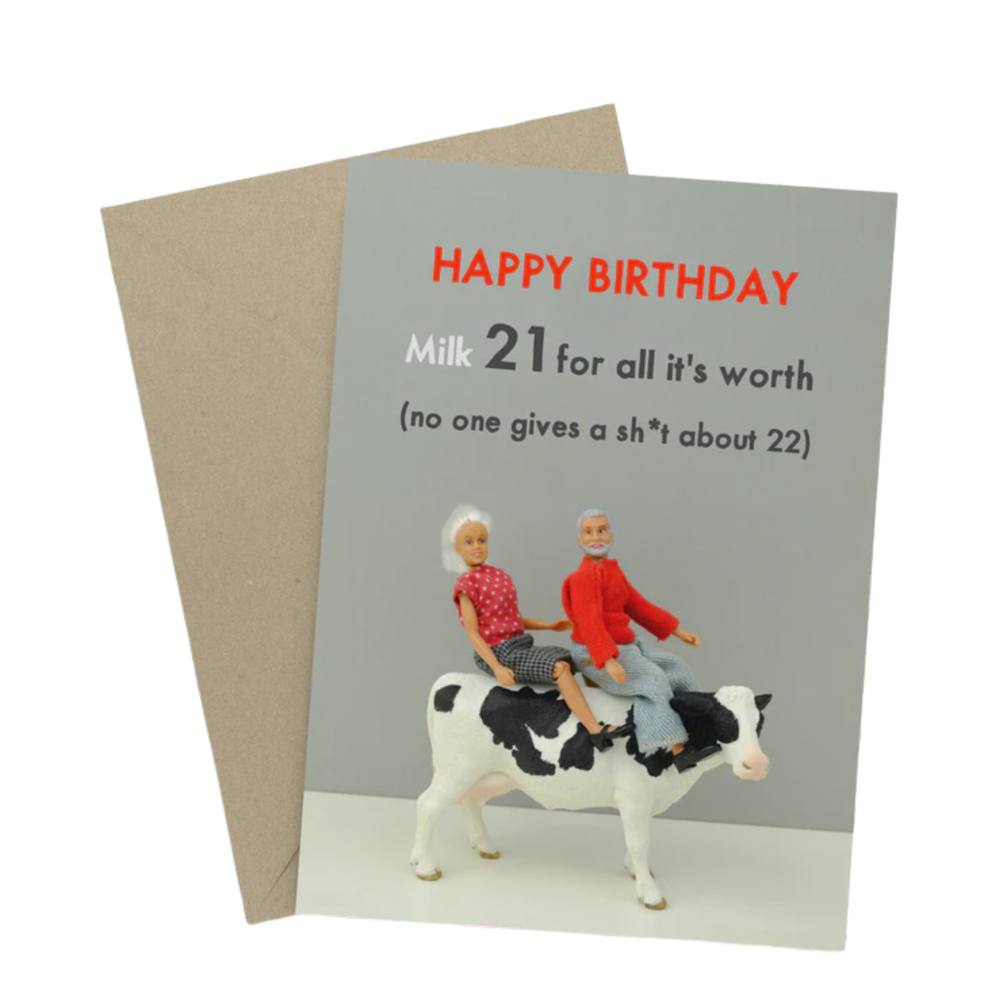Card - Milk 21 | Bold & Bright