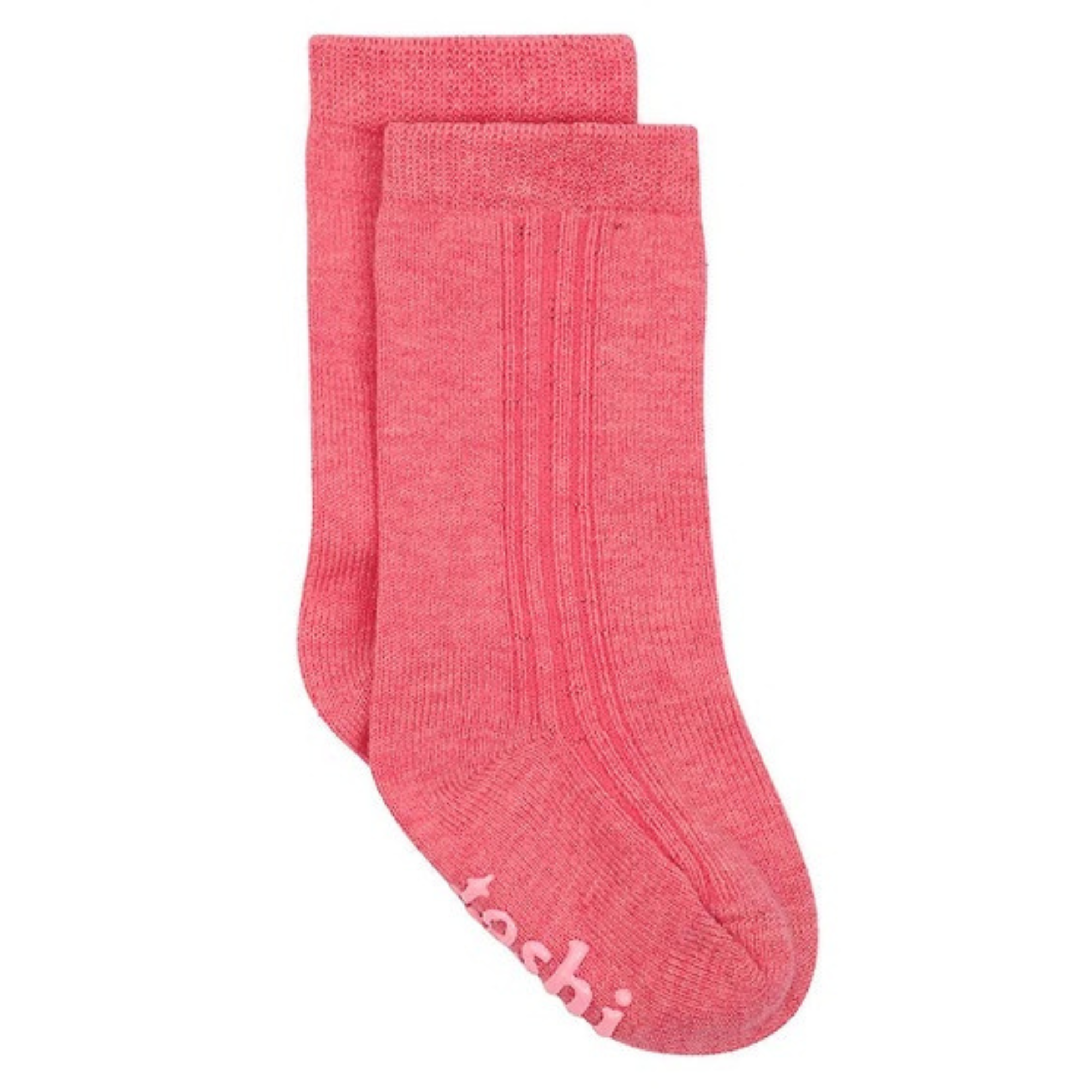 Organic Socks Knee Dreamtime Fuschia | Toshi