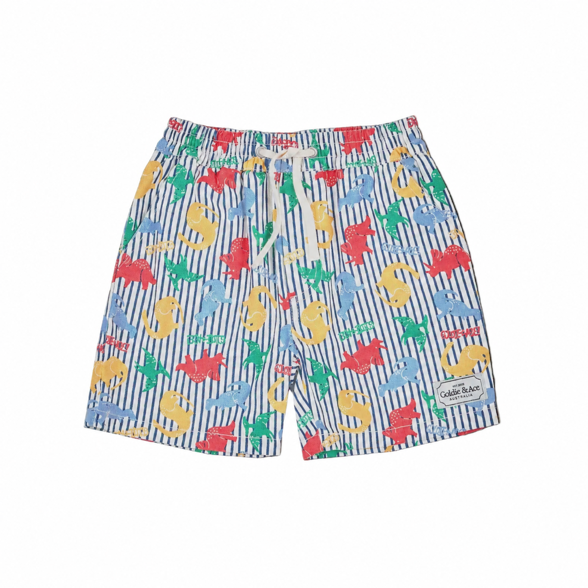 Dino Print Shorts | Goldie + Ace