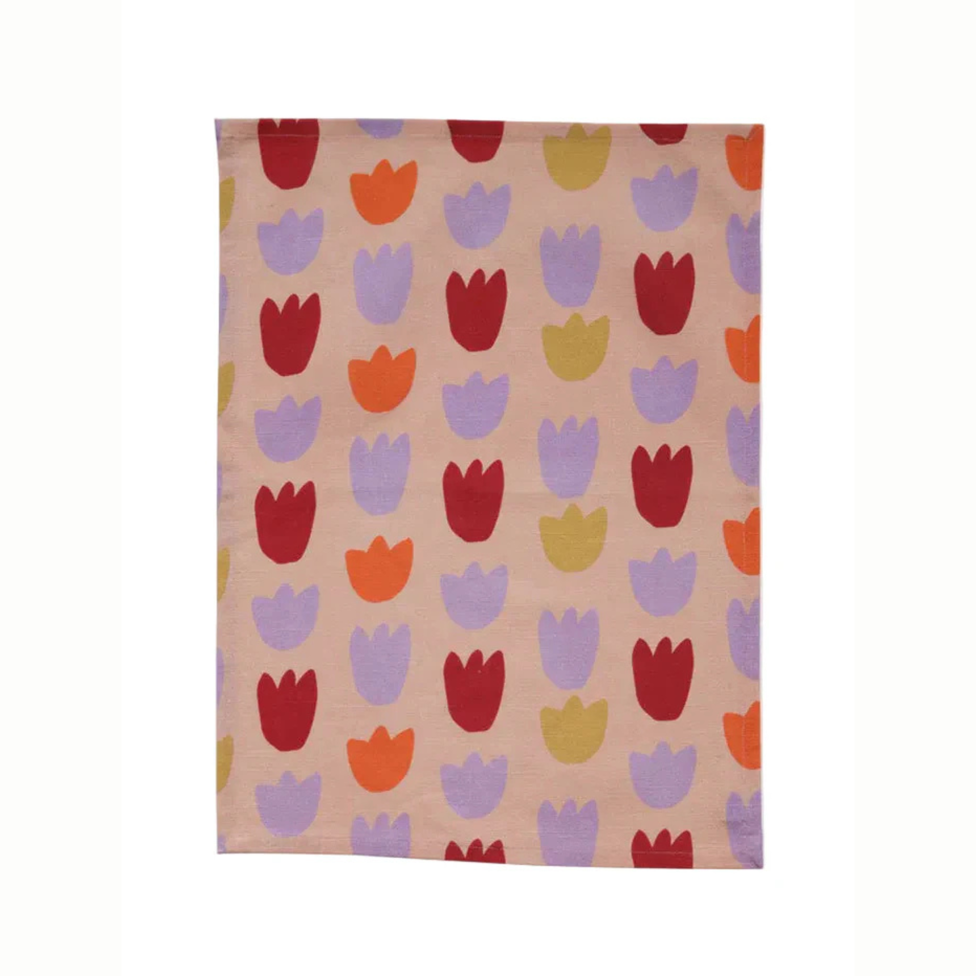 Tulip Fields Tea Towel | Mosey Me