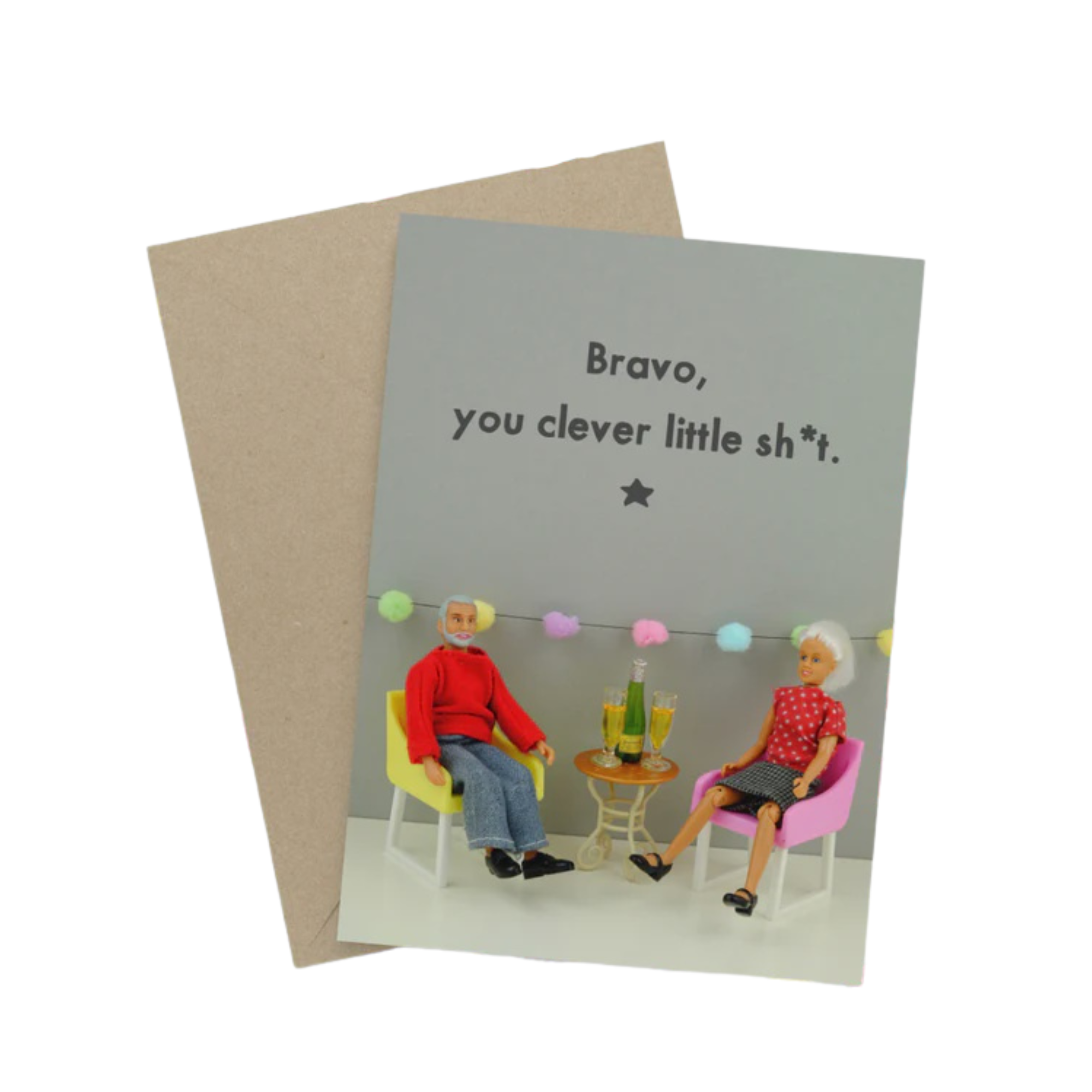 Card - Bravo | Bold & Bright