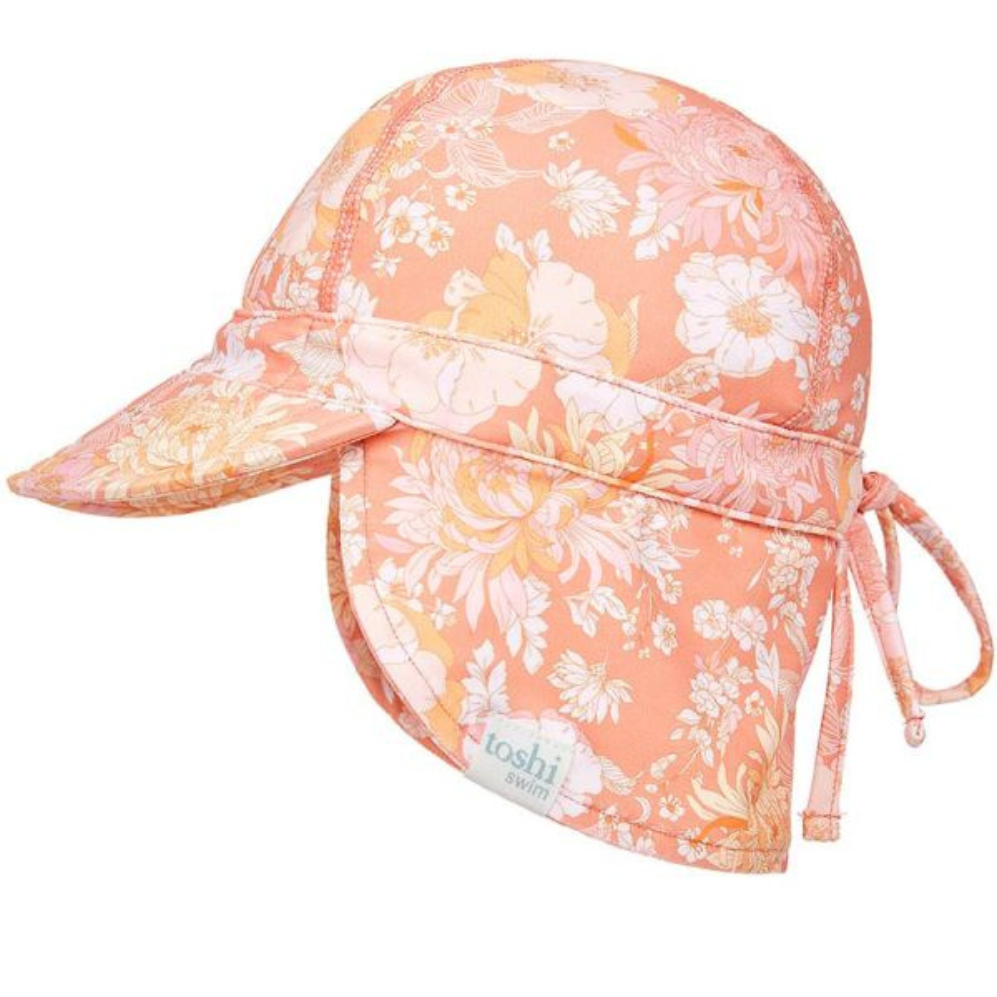 Swim Flap Cap Tea Rose | Toshi