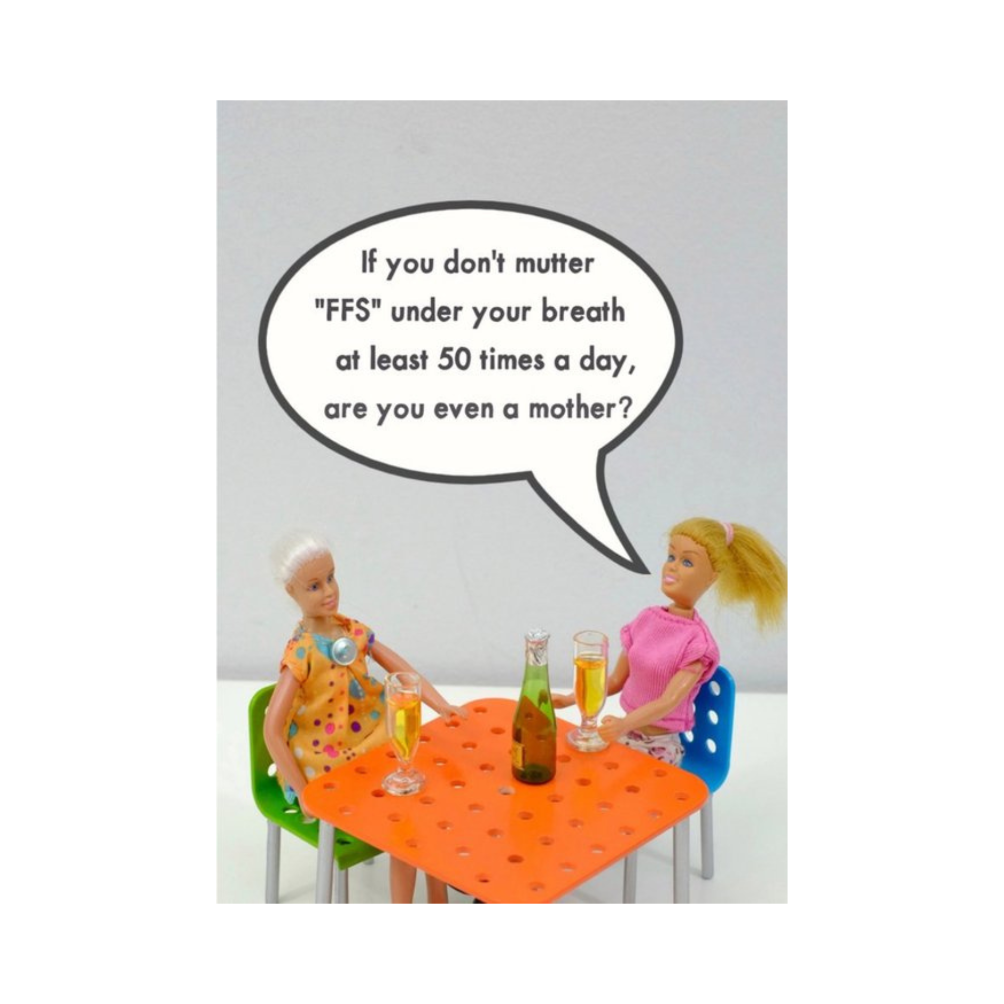Card - Mutter FFS | Bold & Bright