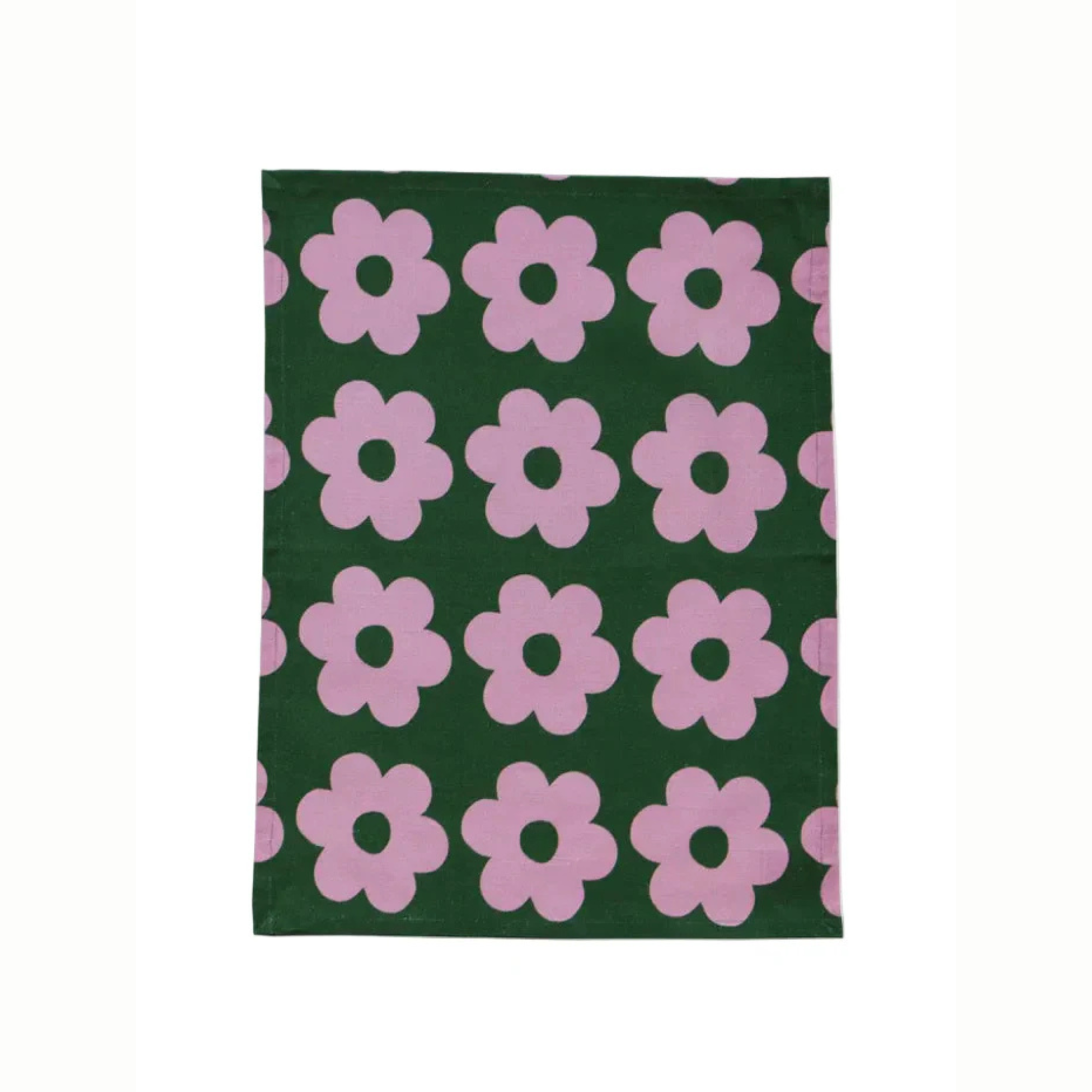 Flowerbed Tea Towel | Mosey Me