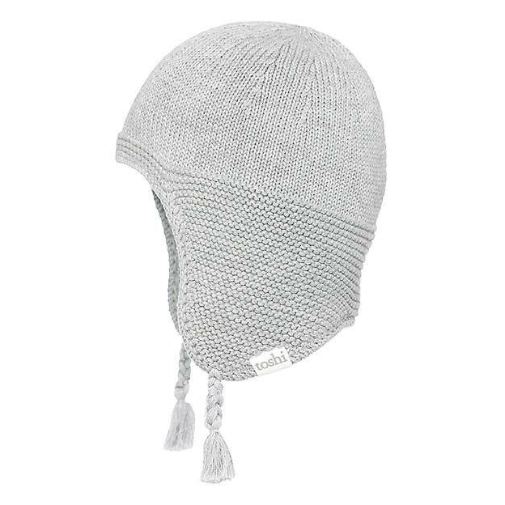 Organic Earmuff Andy - Ash | Toshi