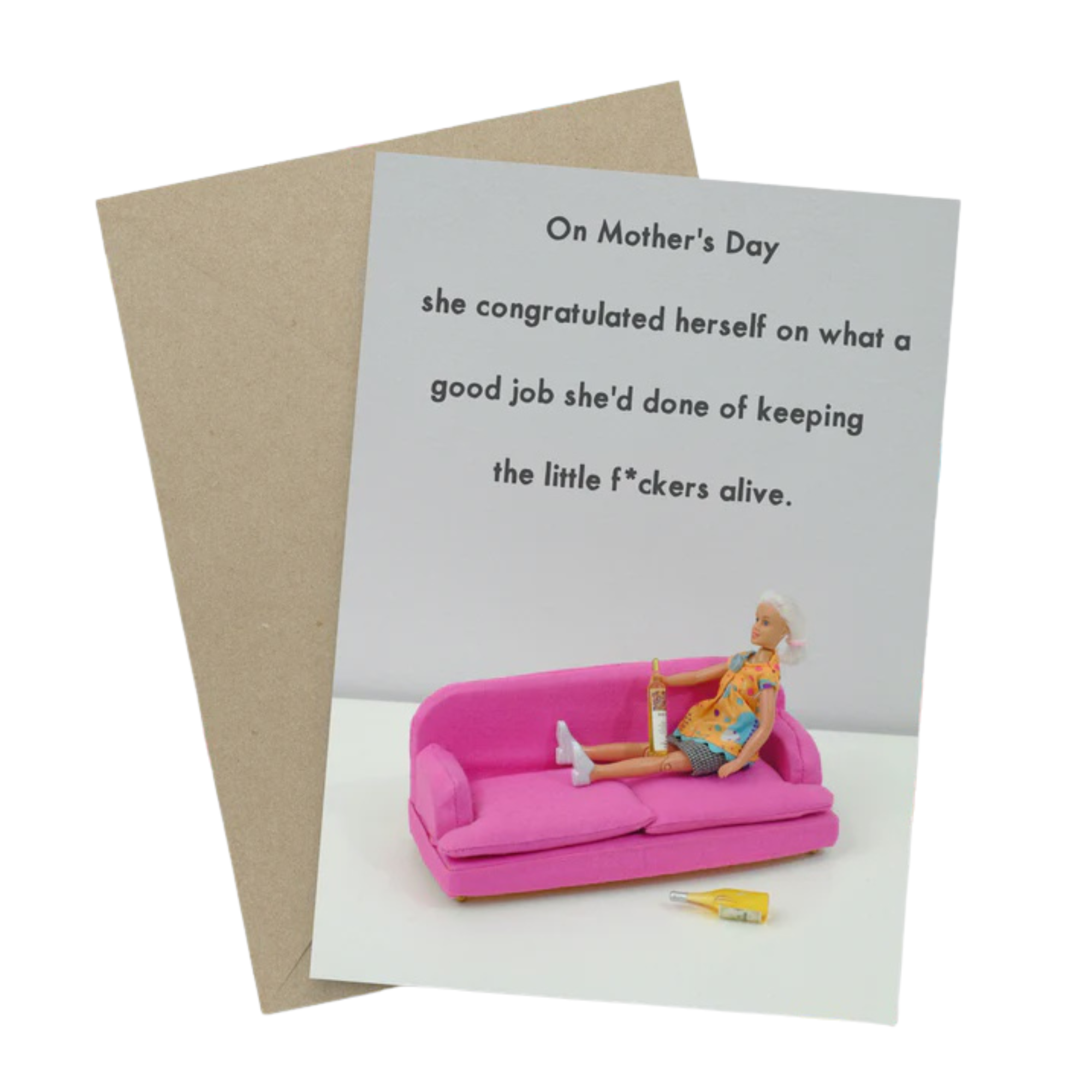 Card - Keeping them Alive | Bold & Bright