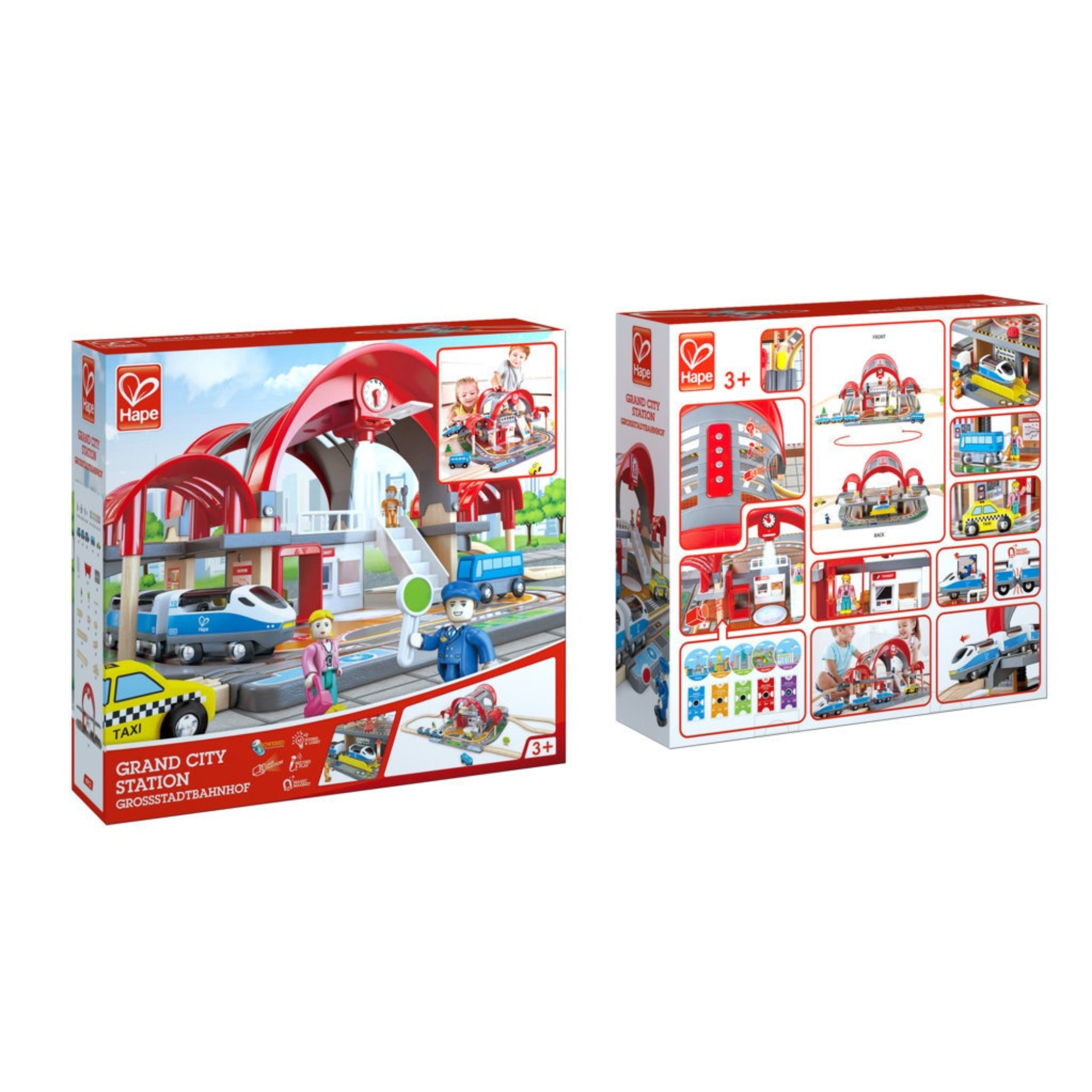 Grand City Station |  Hape