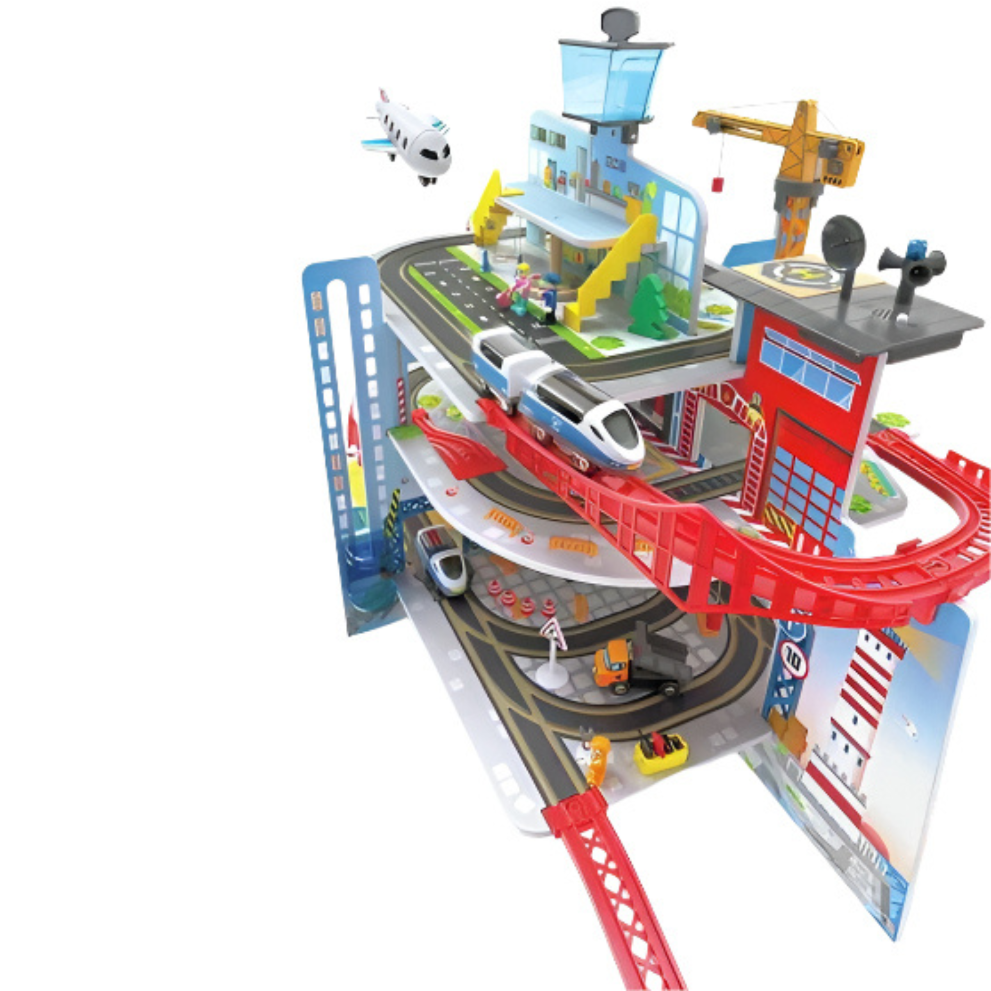 Mega City Railway Set  | Hape