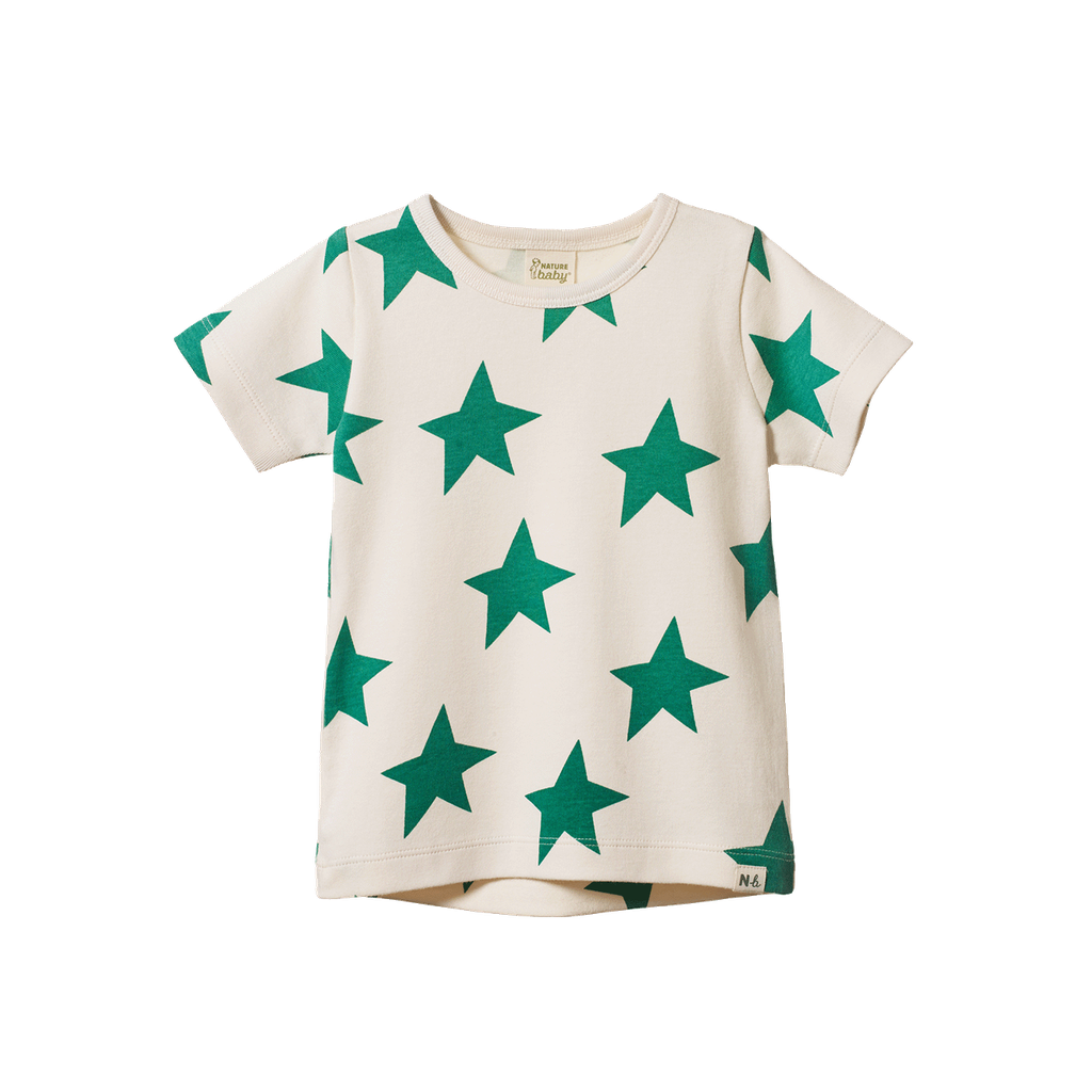 RIVER TEE. Magic Print | Nature Baby