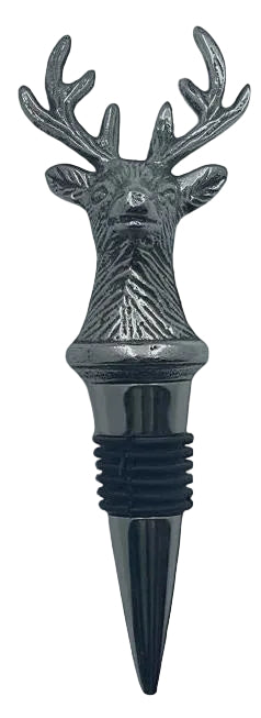 Deer Bottle Stopper | Blue Goose Imports