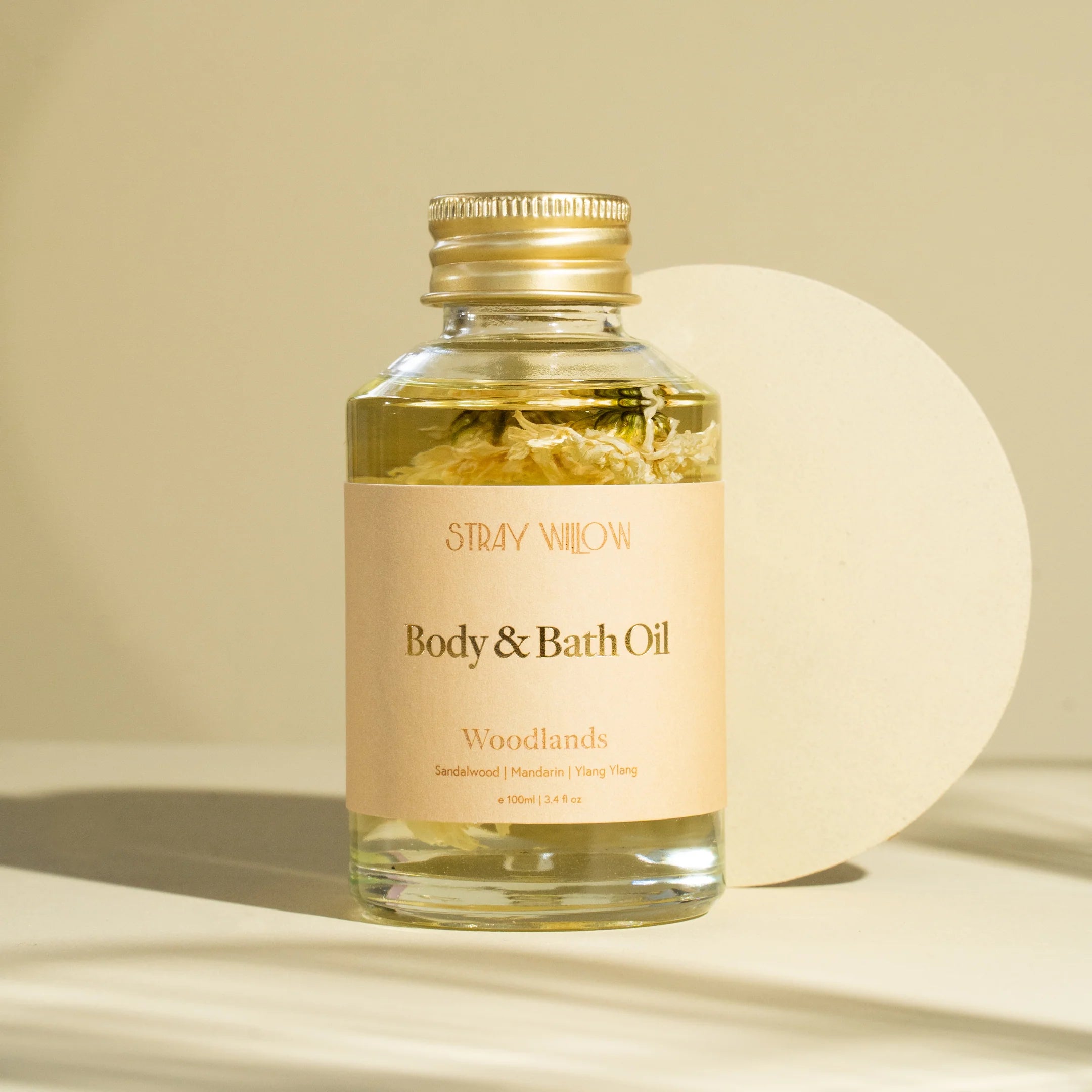 Body & Bath Oil - Woodlands | Stray Willow