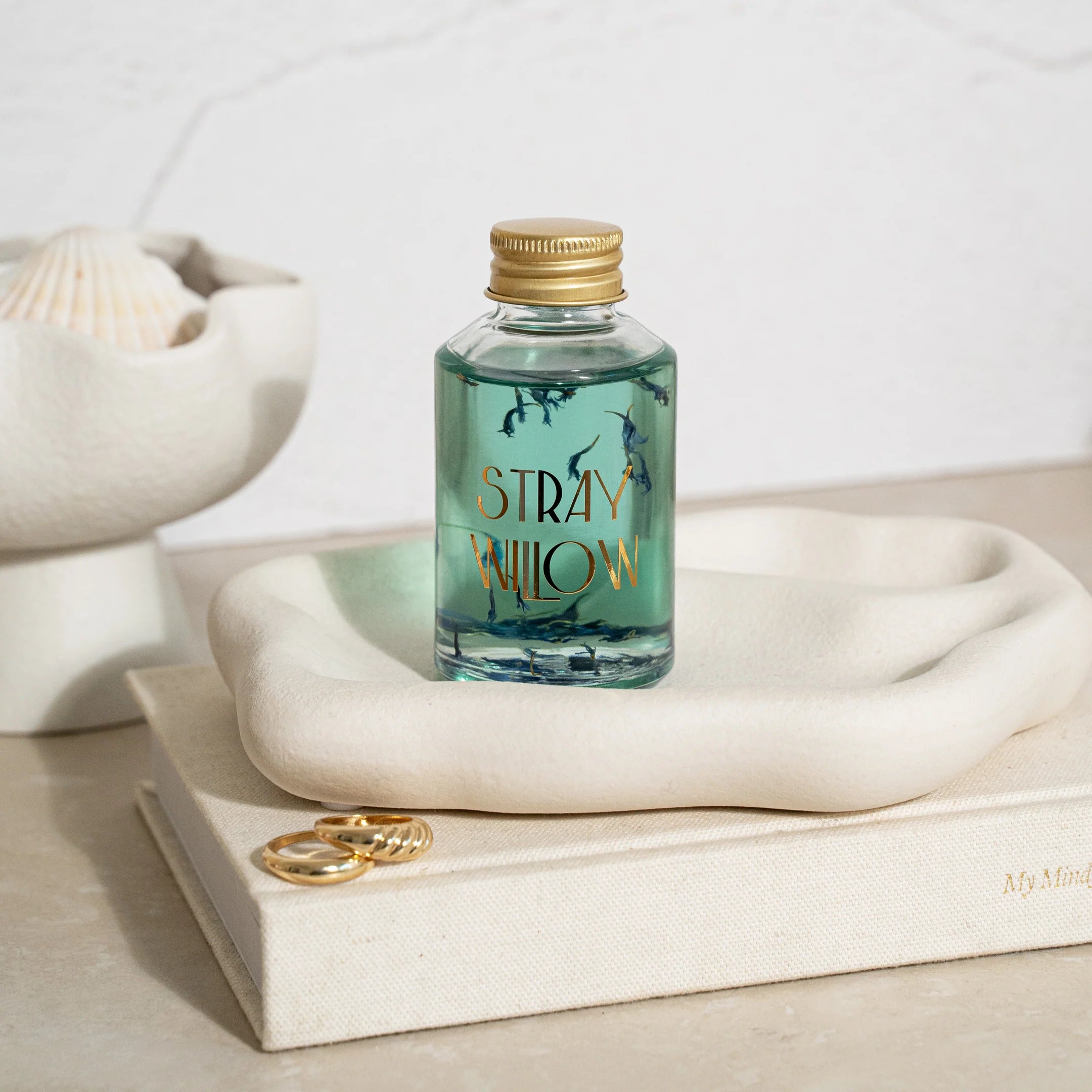 Body & Bath Oil - Idle Falls | Stray Willow