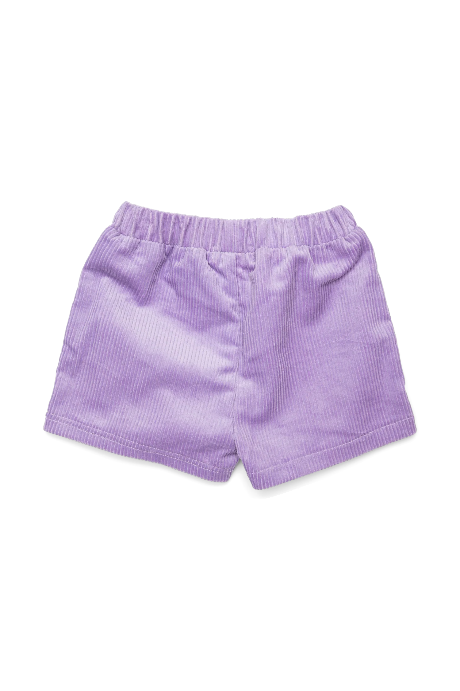 Playtime Cord Shorts - Purple | Sunday Siblings