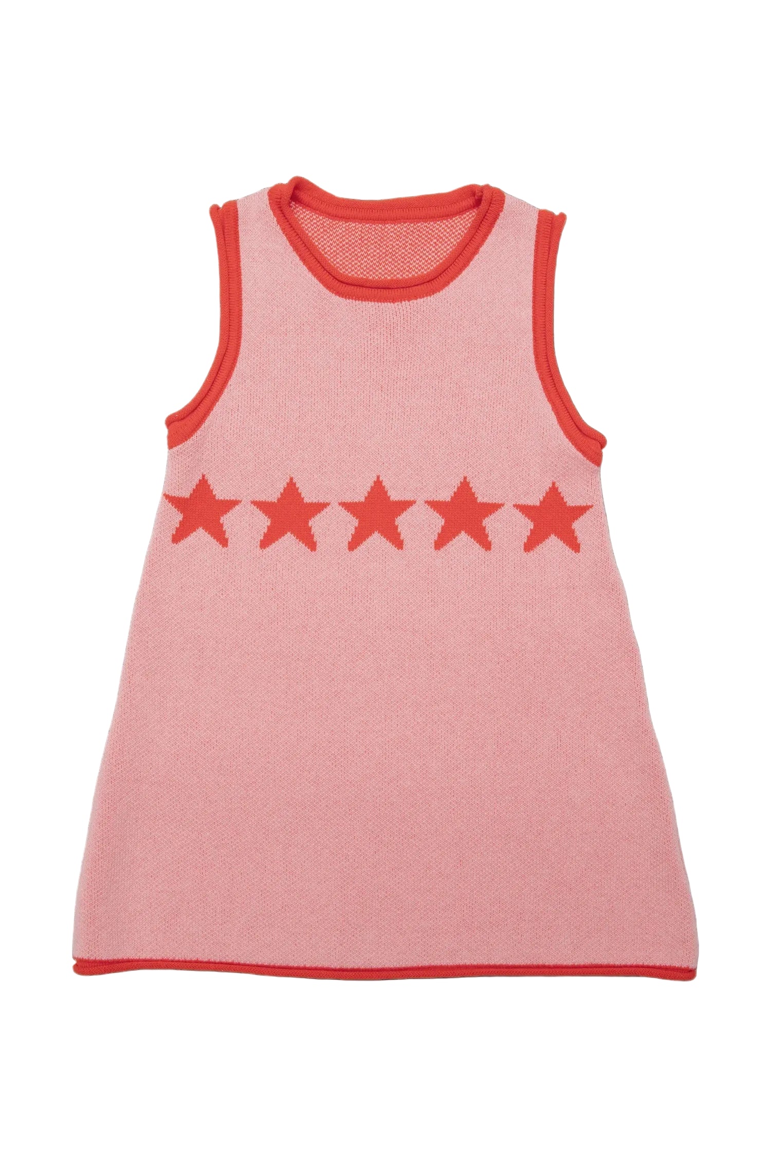 Stars Align Dress - Pink + Red | Sunday Siblings