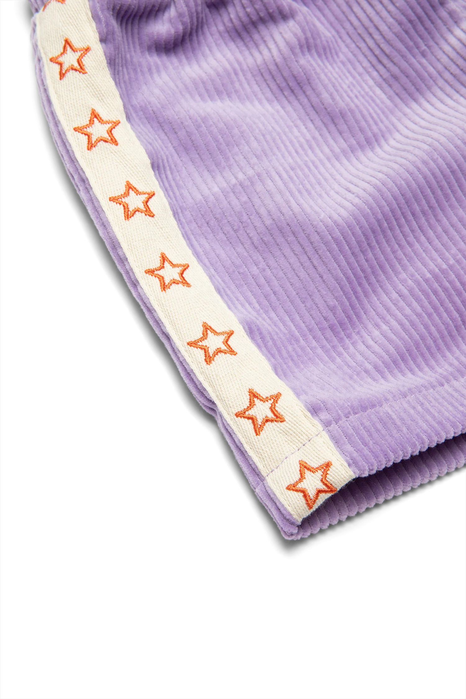 Playtime Cord Shorts - Purple | Sunday Siblings