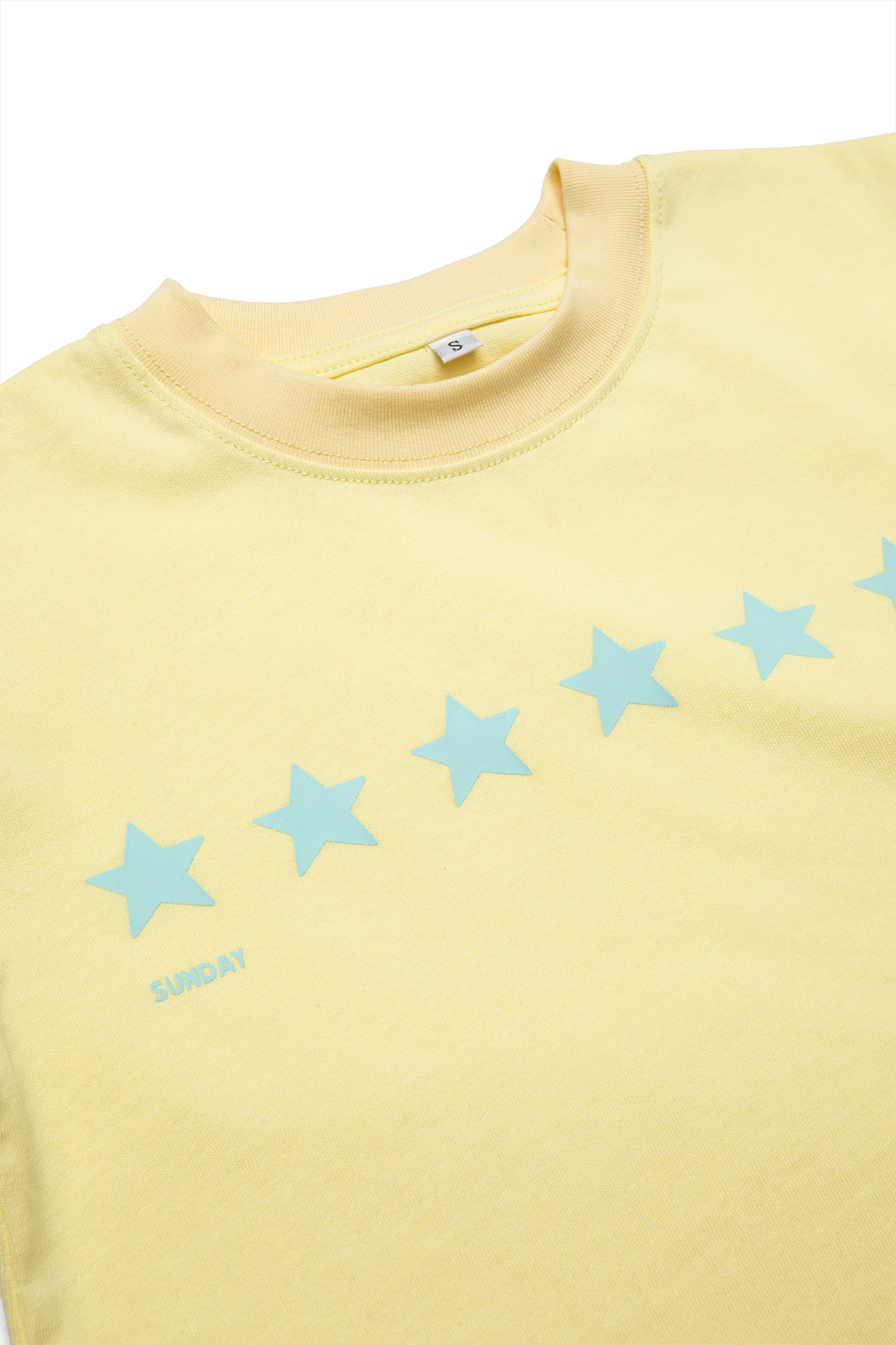 Stars Align Tee - Yellow + Blue | Sunday Siblings