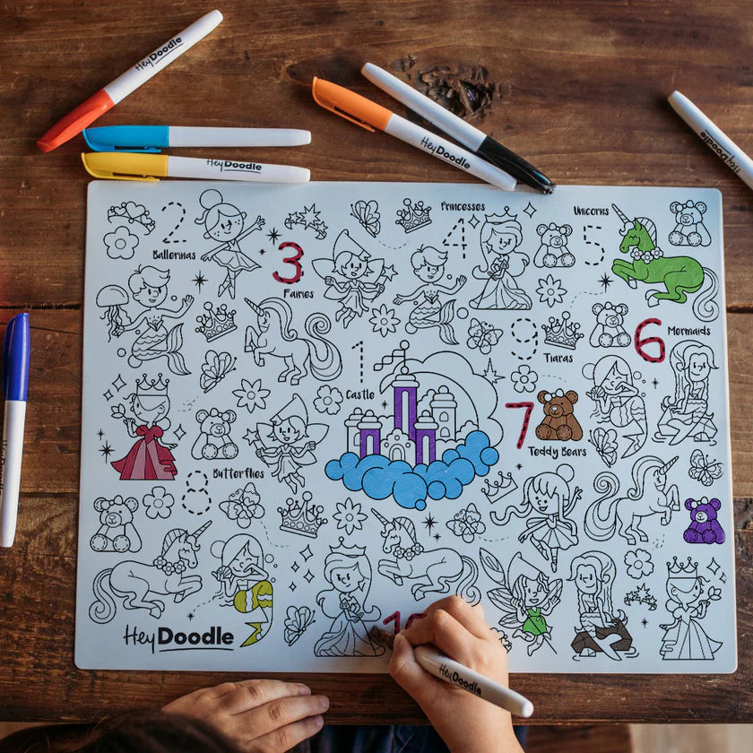 Sugar and Spice Playmat (Large)  | Hey Doodle